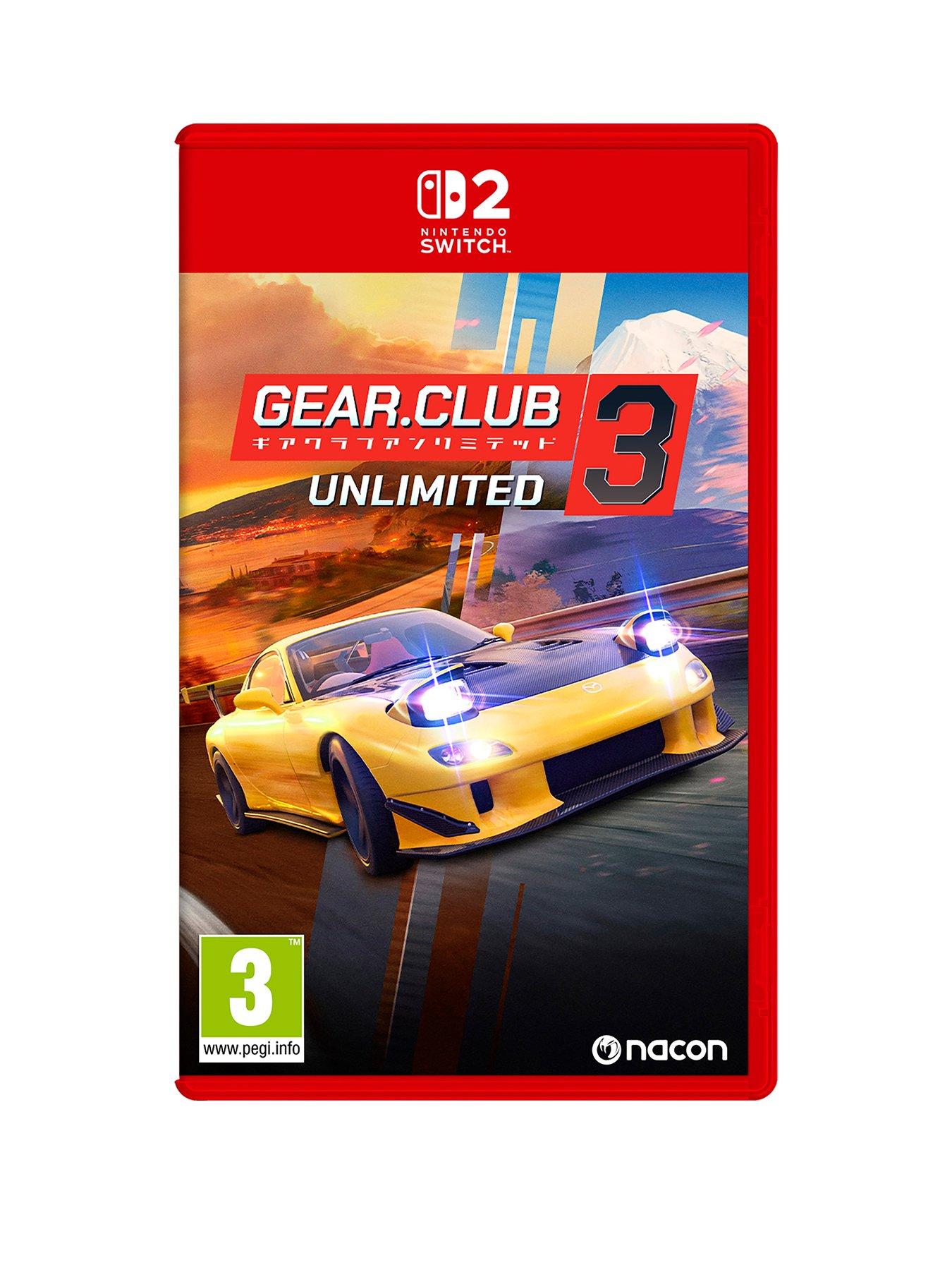 Nintendo Switch 2 Gear.Club Unlimited 3