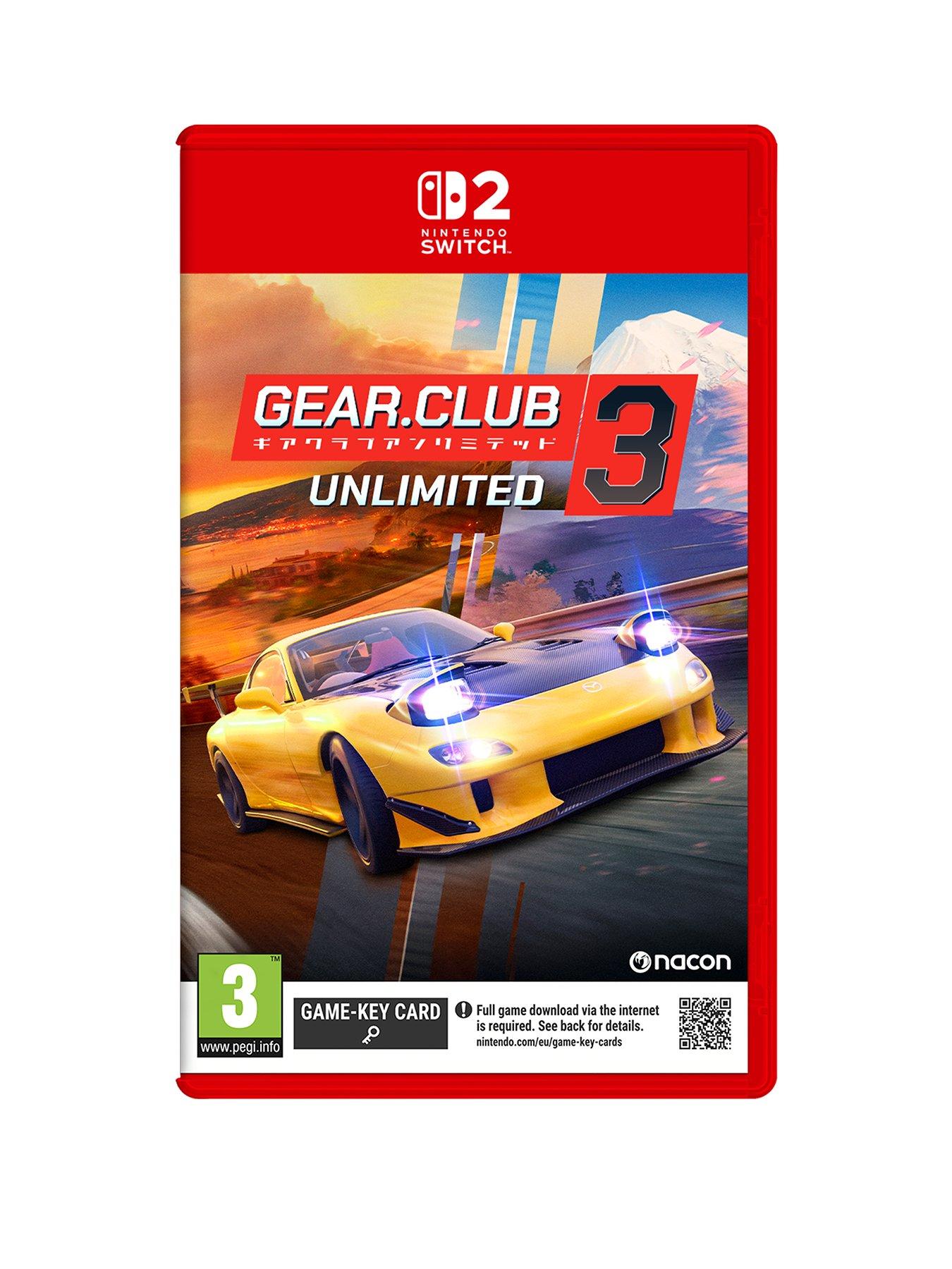 Image 1 of 8 of Nintendo Nintendo Switch 2 Gear.Club Unlimited 3