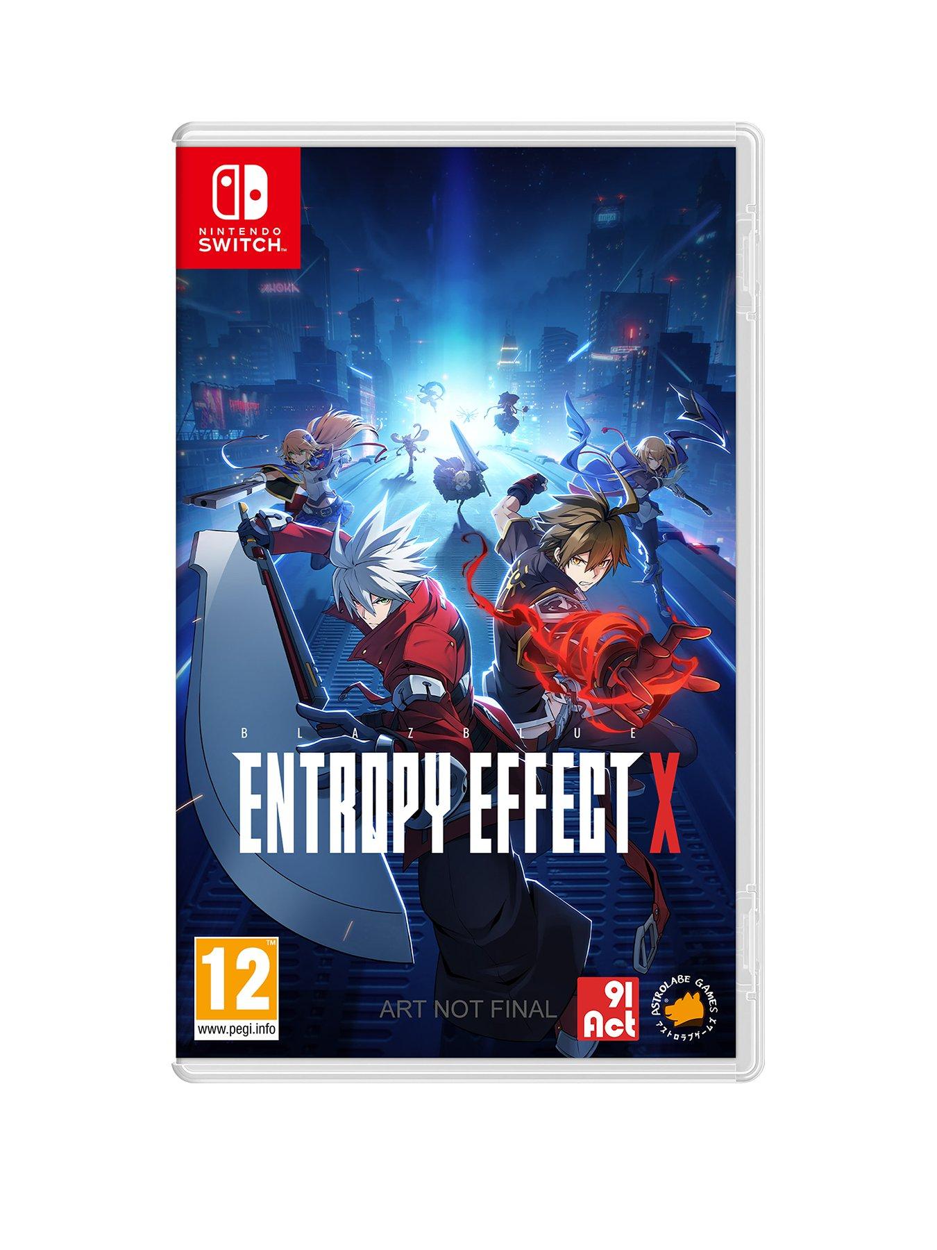 Nintendo Switch BlazBlue Entropy Effect X