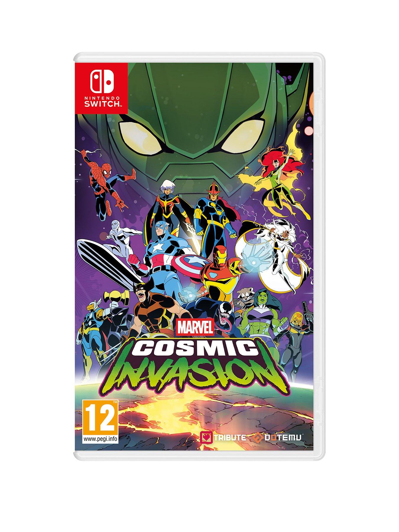 Nintendo Switch MARVEL Cosmic Invasion