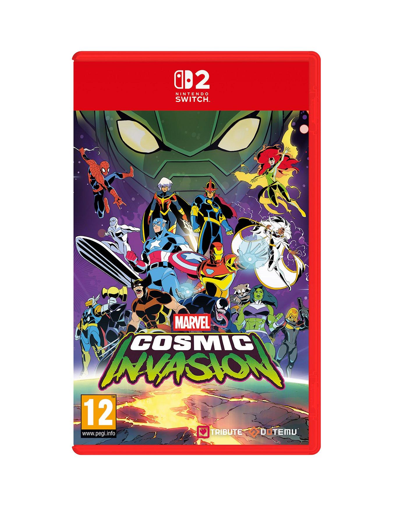 Image 1 of 8 of Nintendo Switch 2 MARVEL Cosmic Invasion