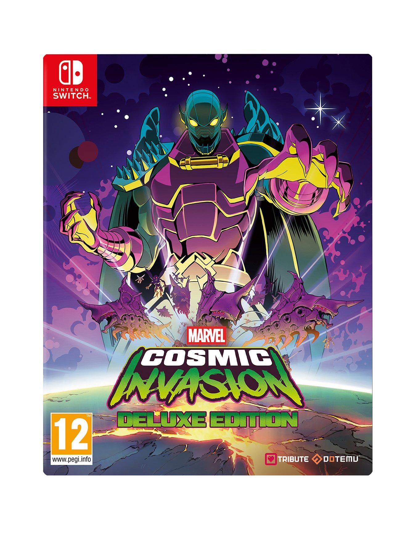 Nintendo Switch MARVEL Cosmic Invasion: Deluxe Edition