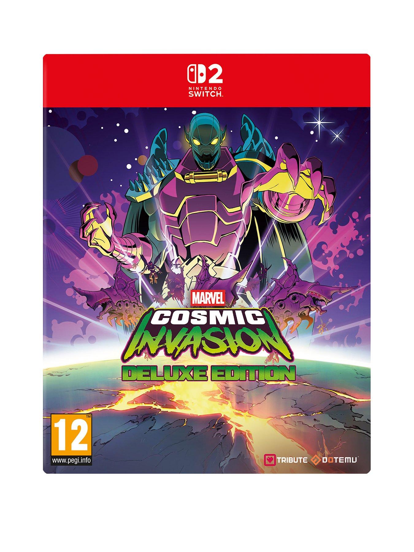 Image 1 of 8 of Nintendo Nintendo Switch 2 MARVEL Cosmic Invasion: Deluxe Edition