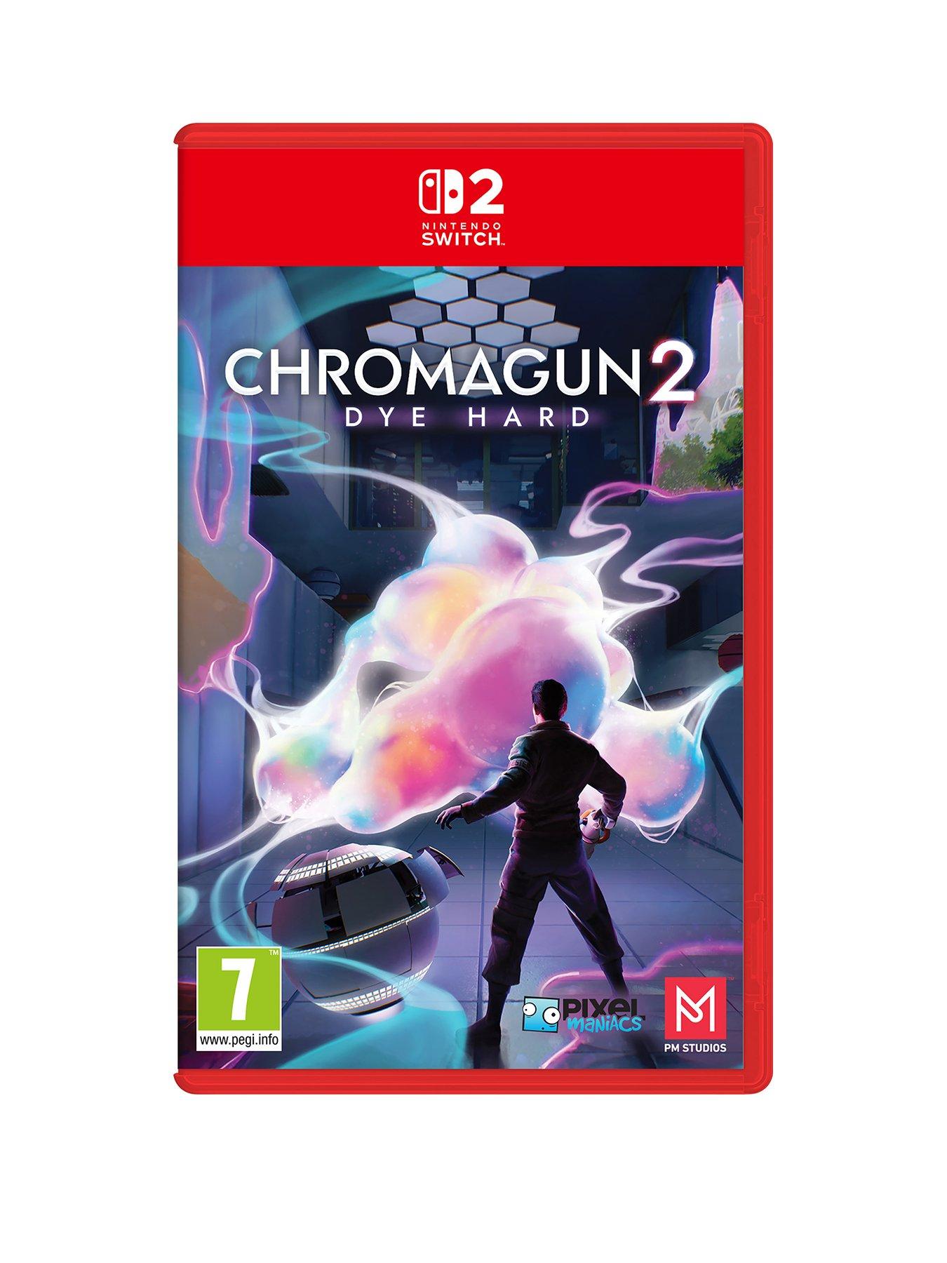 Image 1 of 8 of Nintendo ChromaGun 2: Dye Hard