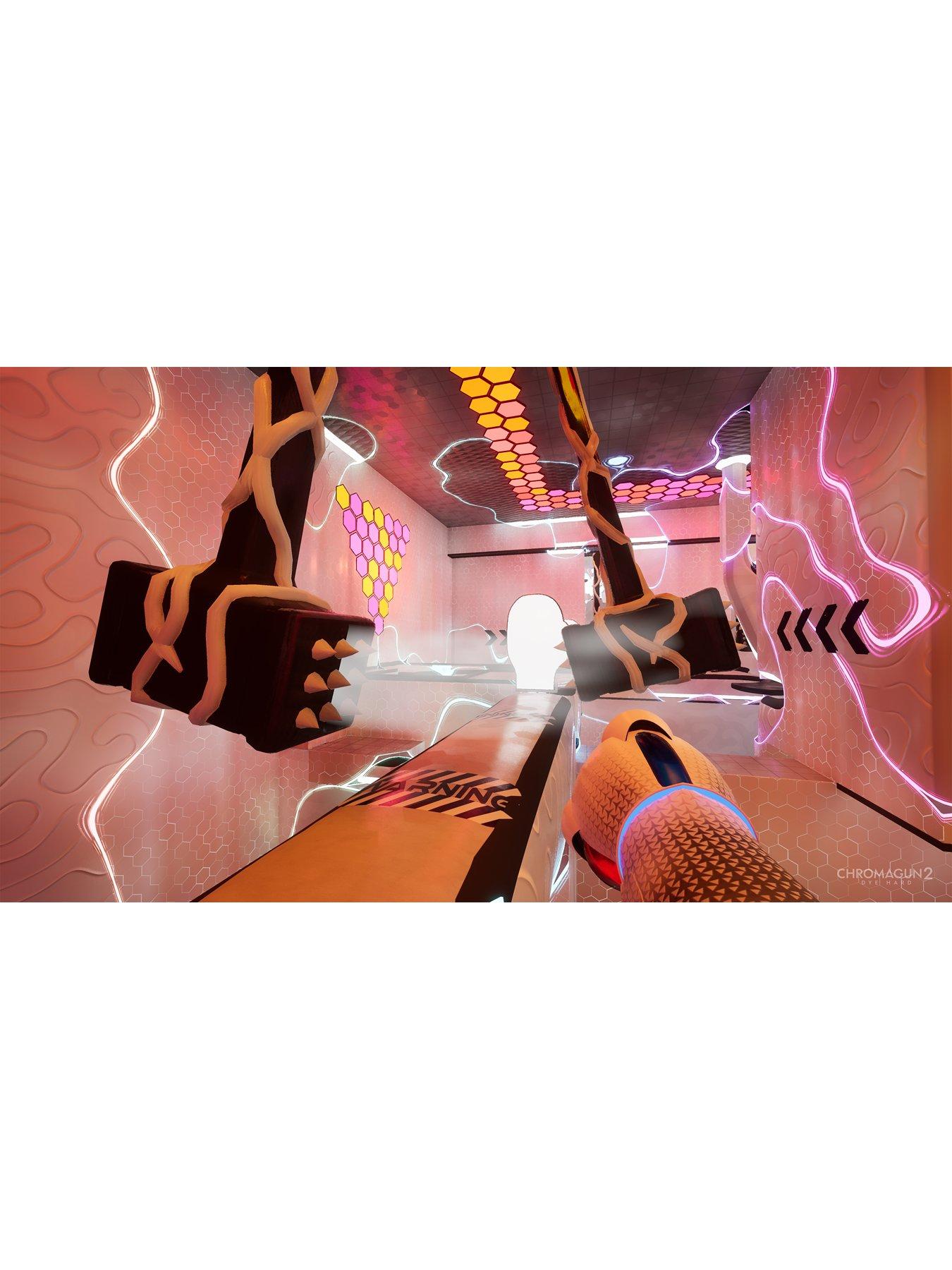 Image 6 of 8 of Nintendo ChromaGun 2: Dye Hard