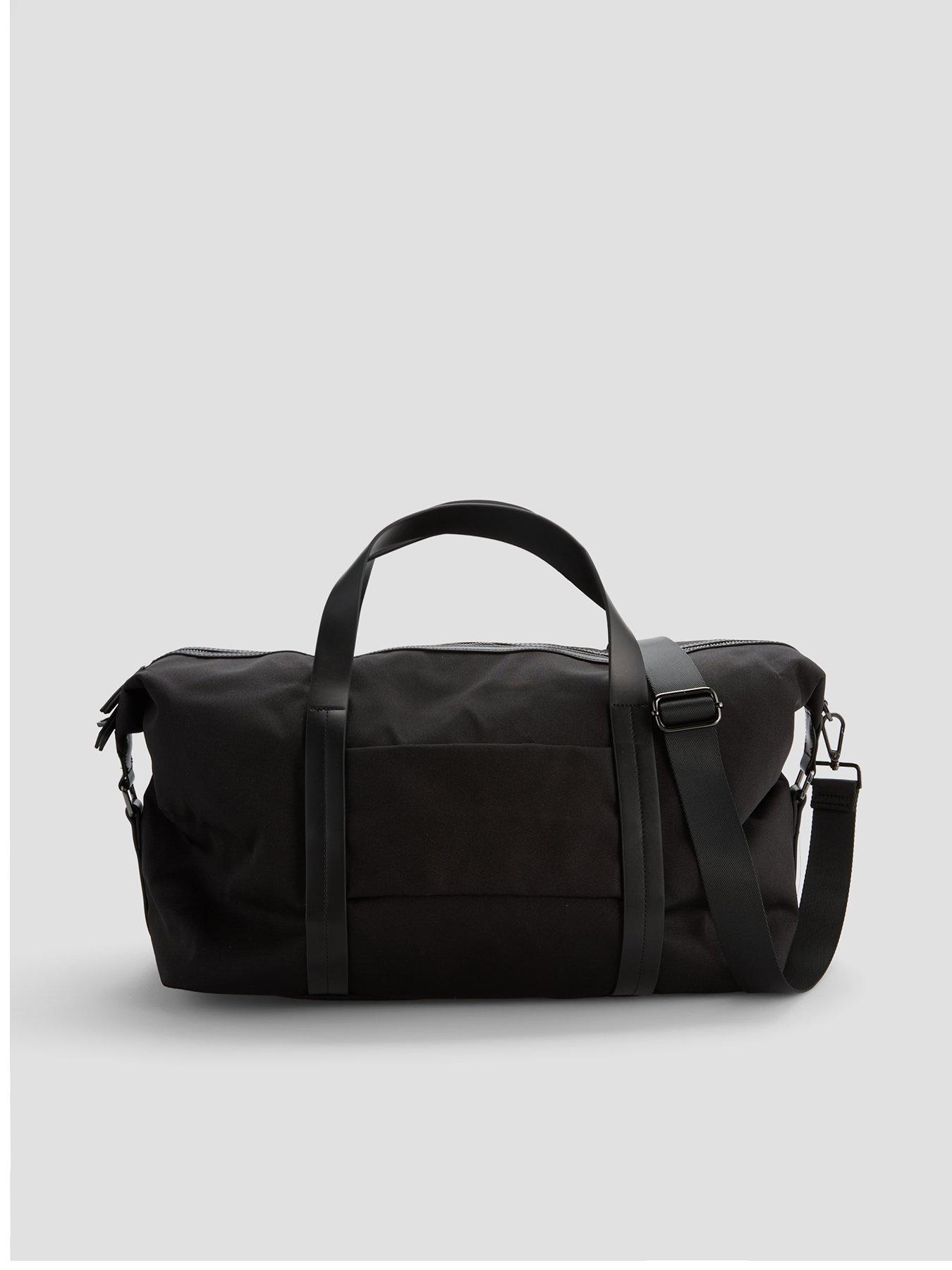 Mango Weekend Duffle Bag - Black