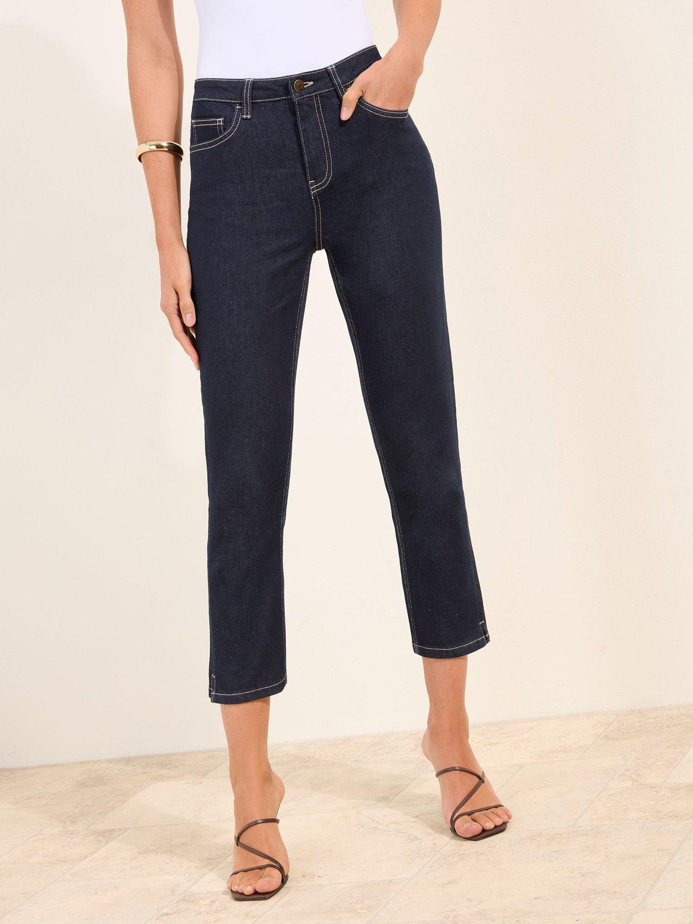 Friends Like These Capri Jean - Blue