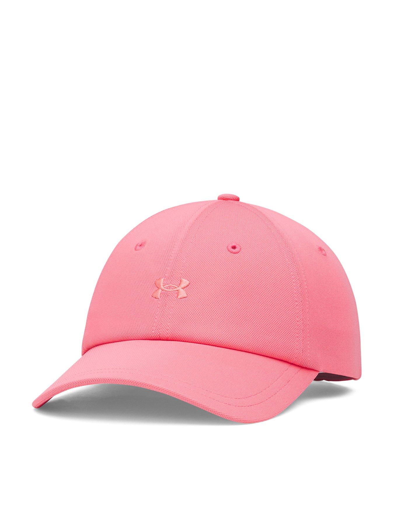 UNDER ARMOUR Womens Blitzing Adjustable Cap - Pink