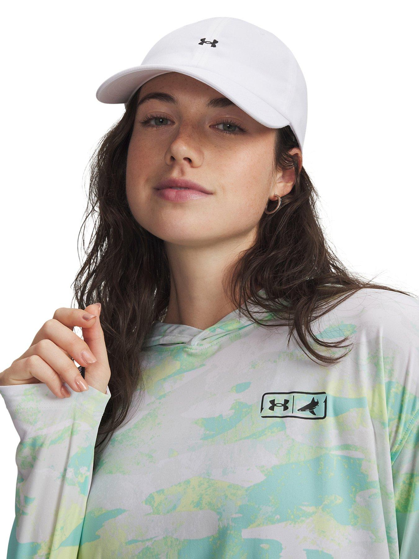 Image 2 of 3 of UNDER ARMOUR Womens Sport Style Cap - White
