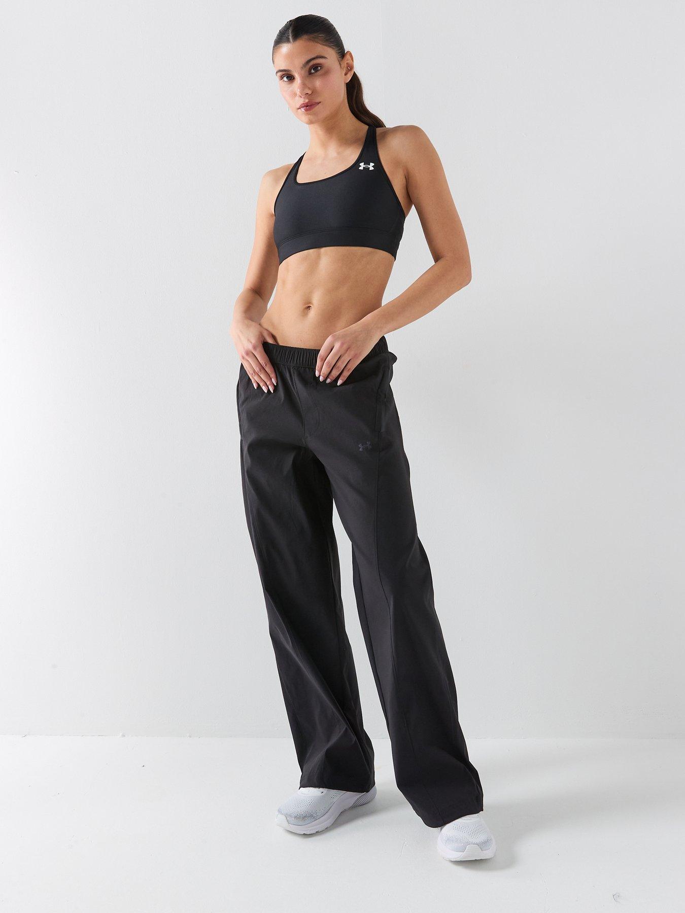 Image 3 of 5 of UNDER ARMOUR Womens Luna Unstoppable Pants - Black