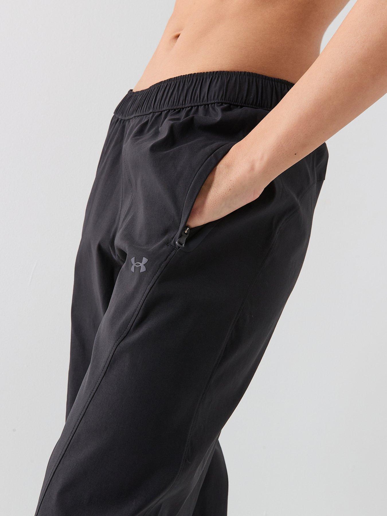 Image 5 of 5 of UNDER ARMOUR Womens Luna Unstoppable Pants - Black