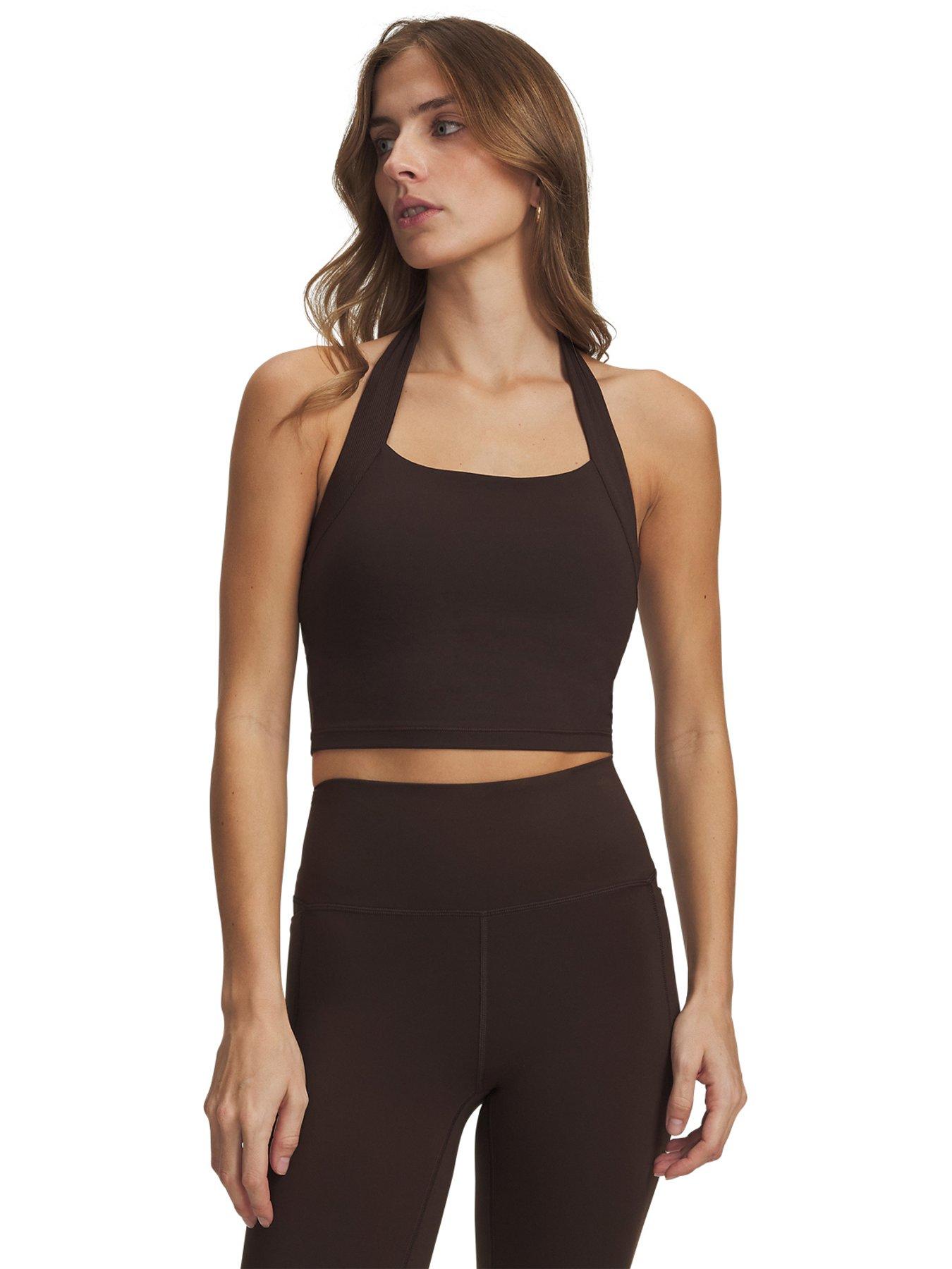Image 1 of 3 of UNDER ARMOUR Womens Training Meridian Tank - Brown