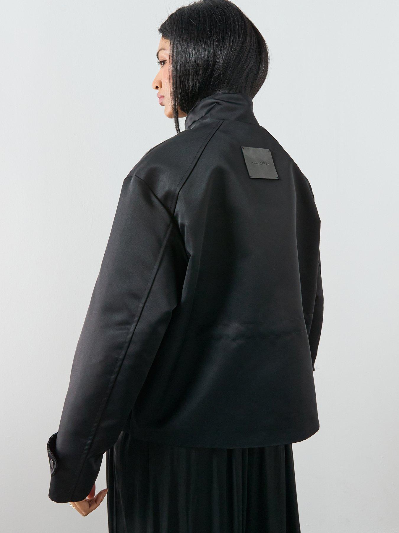 Image 2 of 6 of AllSaints Luellah Jacket - Black