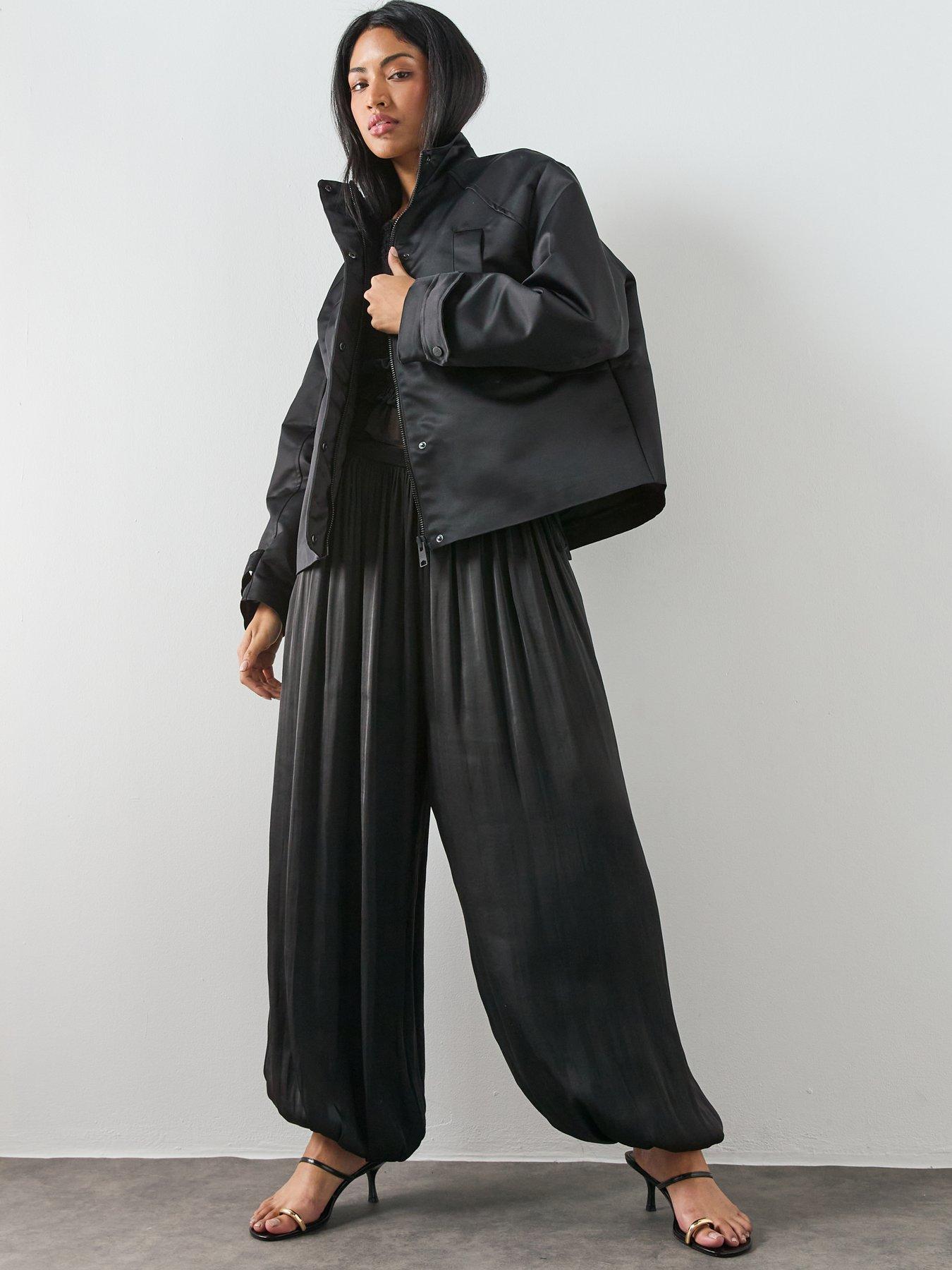 Image 3 of 6 of AllSaints Luellah Jacket - Black