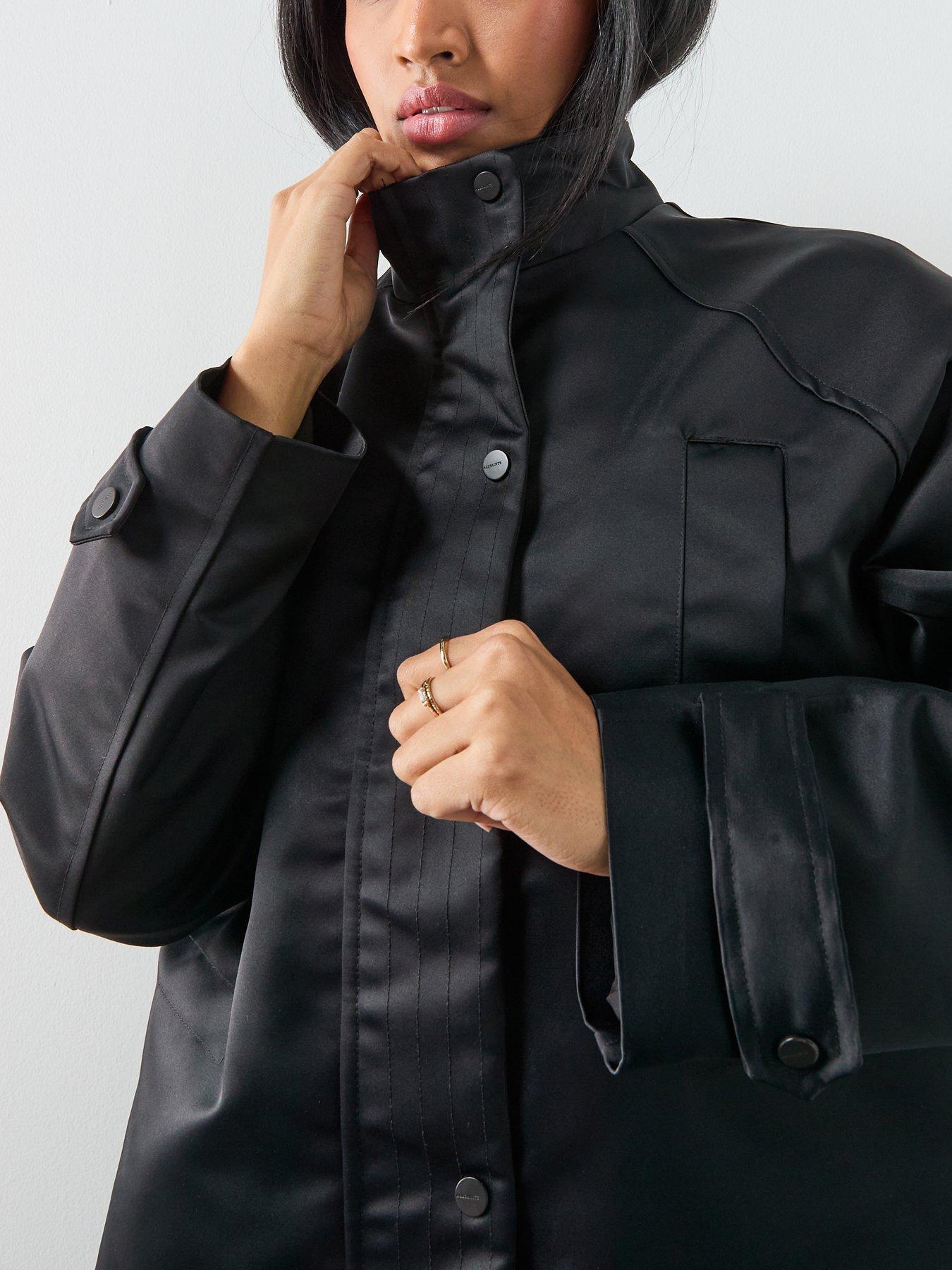 Image 4 of 6 of AllSaints Luellah Jacket - Black