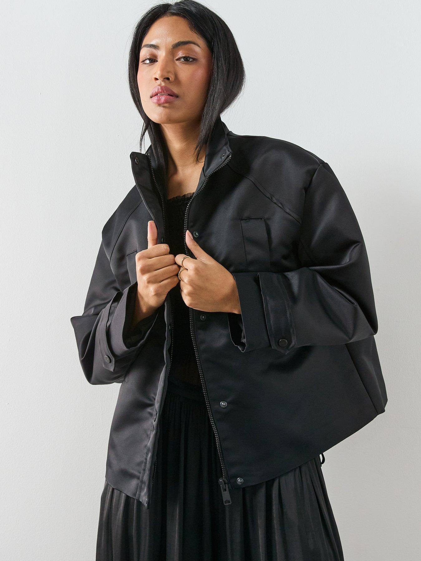 Image 5 of 6 of AllSaints Luellah Jacket - Black