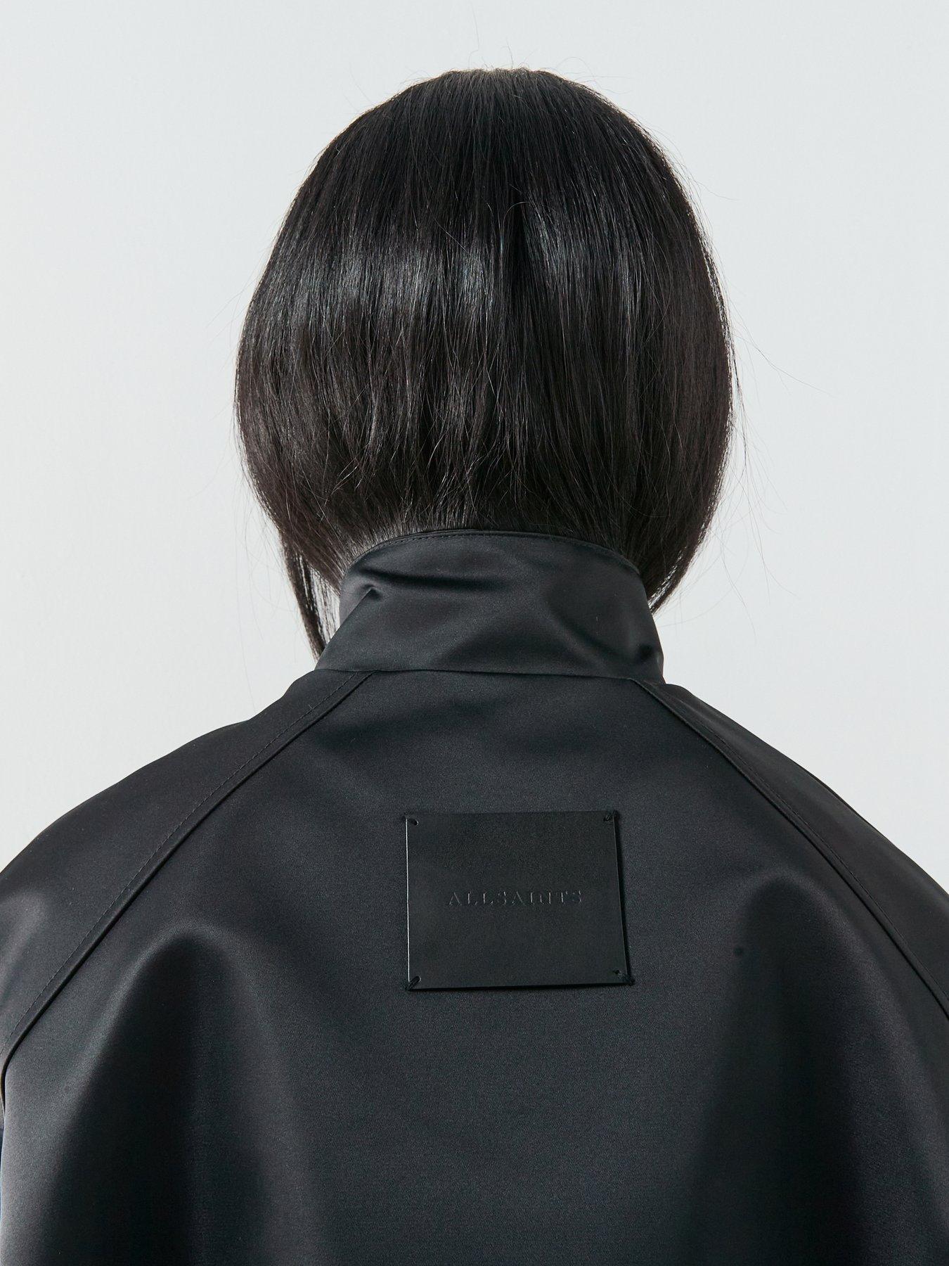 Image 6 of 6 of AllSaints Luellah Jacket - Black