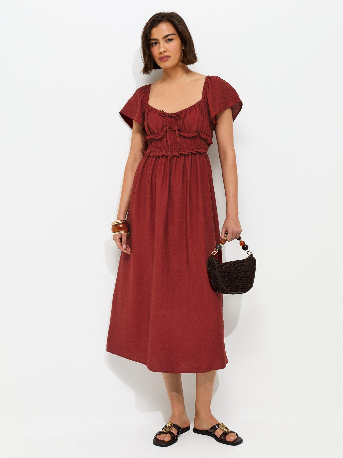 midi dress dressy Black Dressy Midi Dress – Grace At Home Treasures