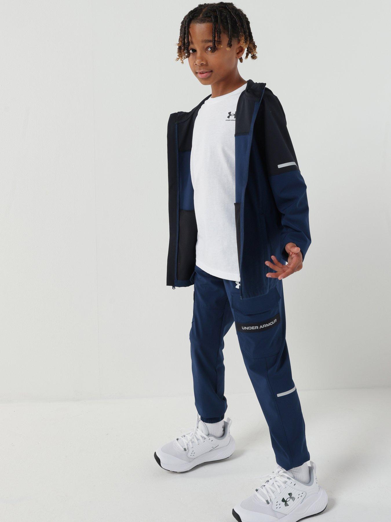 Under Armour Junior Boys Training Tech Utility Pant - Navy