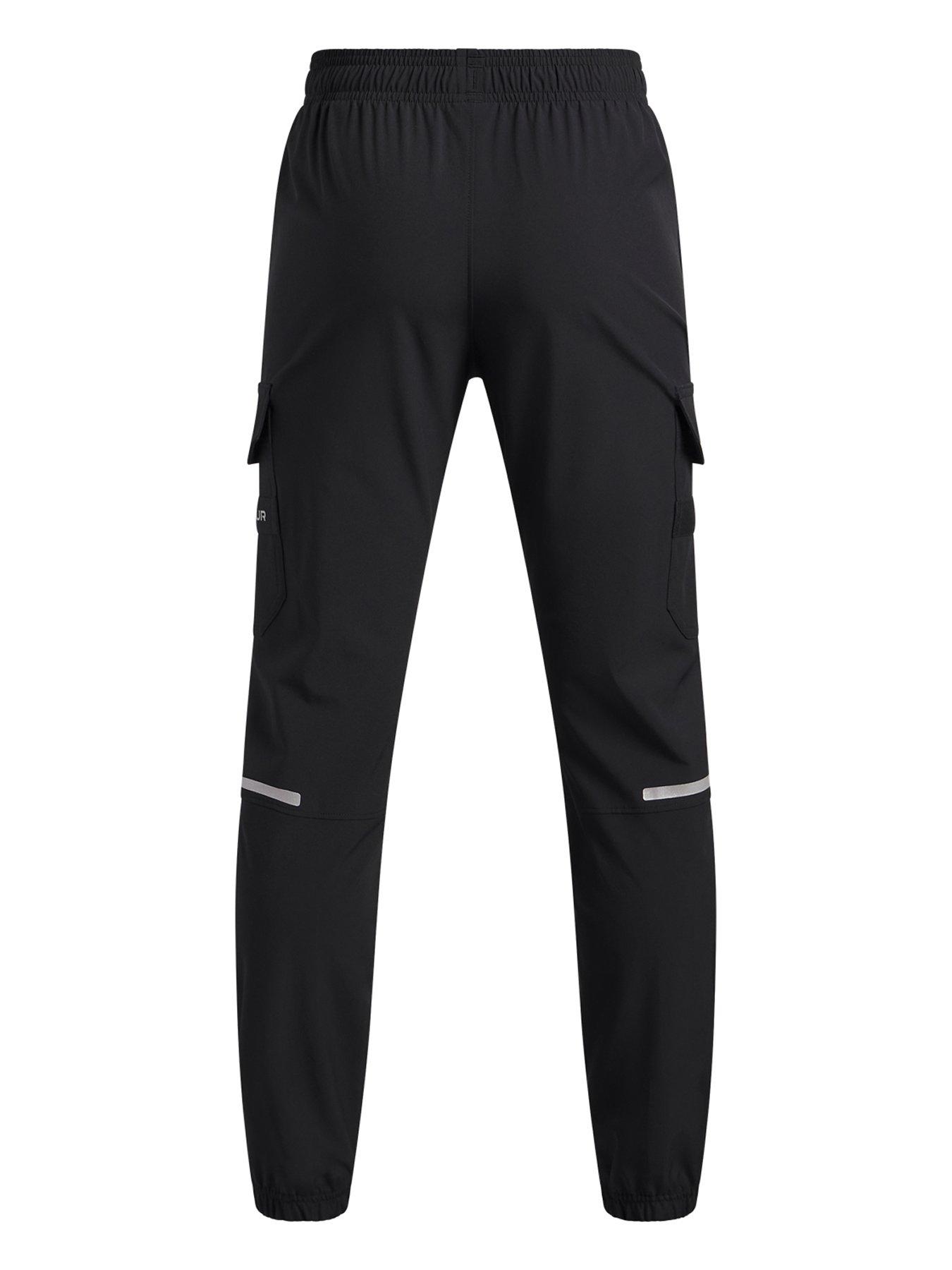 Image 2 of 3 of UNDER ARMOUR Junior Boys Training Tech Utility Pant - Black