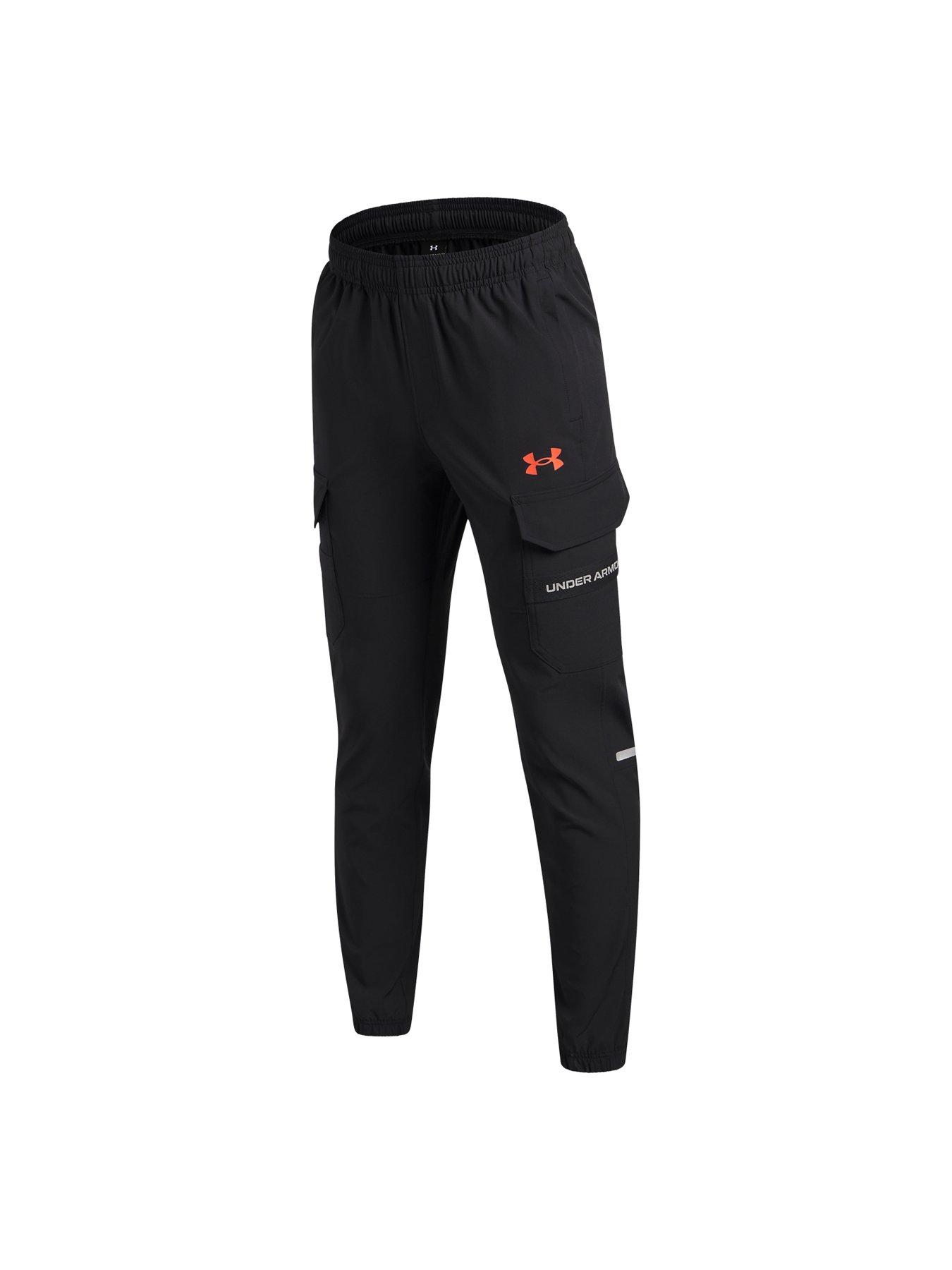 Image 3 of 3 of UNDER ARMOUR Junior Boys Training Tech Utility Pant - Black