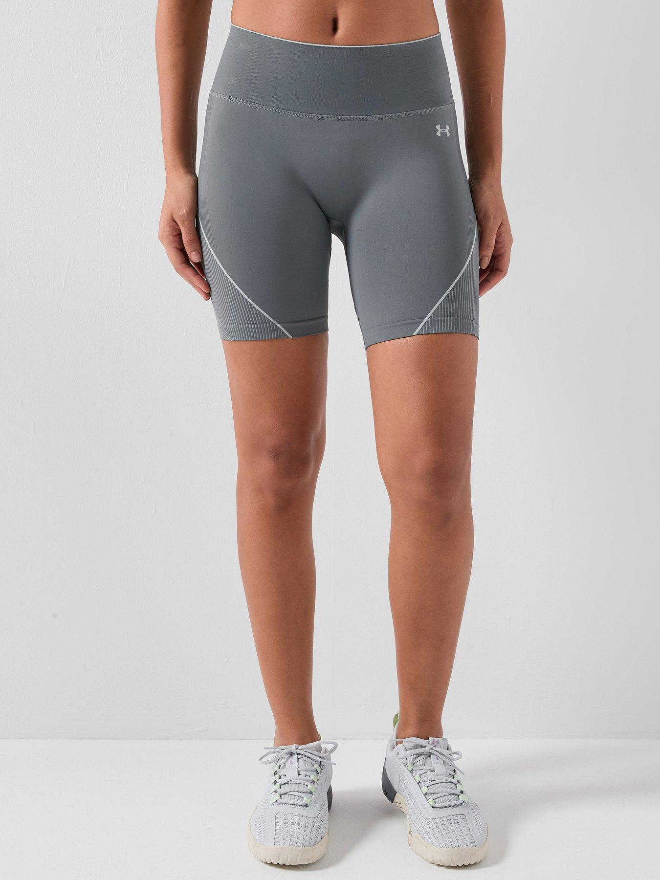 UNDER ARMOUR Womens Training Vanish Seamless Short - Clay Green