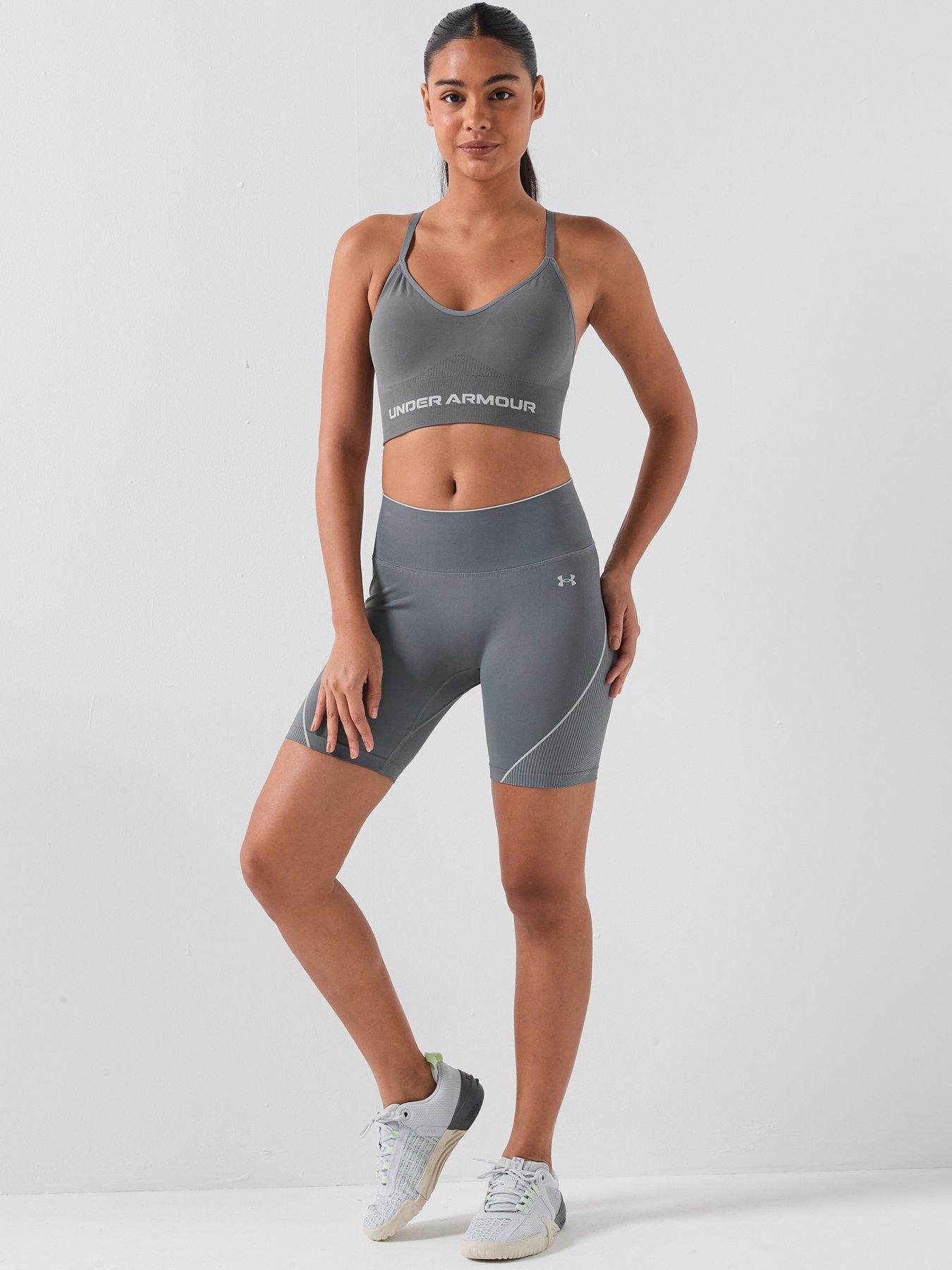 Image 6 of 6 of UNDER ARMOUR Womens Training Vanish Seamless Short - Grey