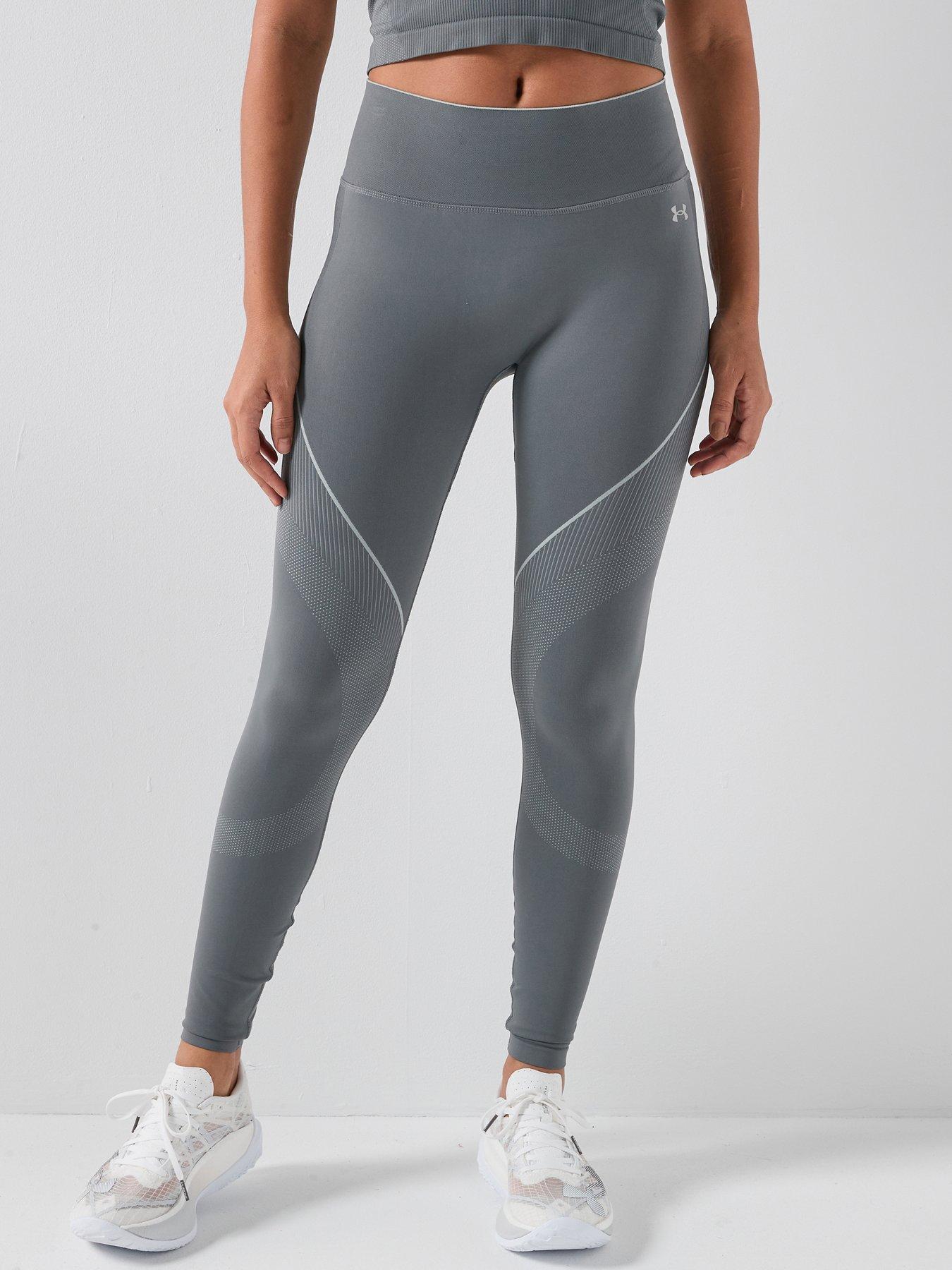 UNDER ARMOUR Womens Training Vanish Seamless Legging - Clay Green