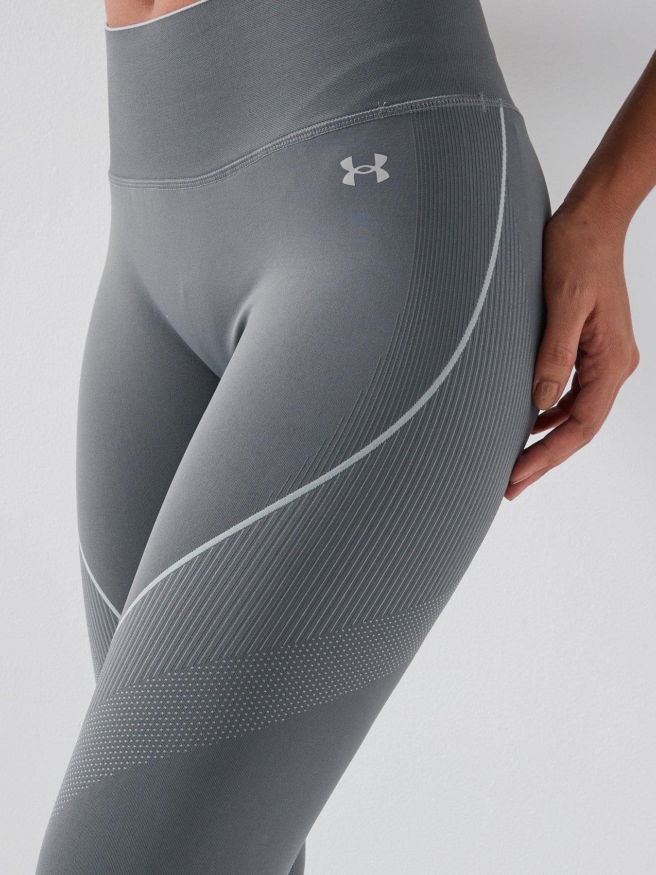 Image 4 of 6 of UNDER ARMOUR Womens Training Vanish Seamless Legging - Grey