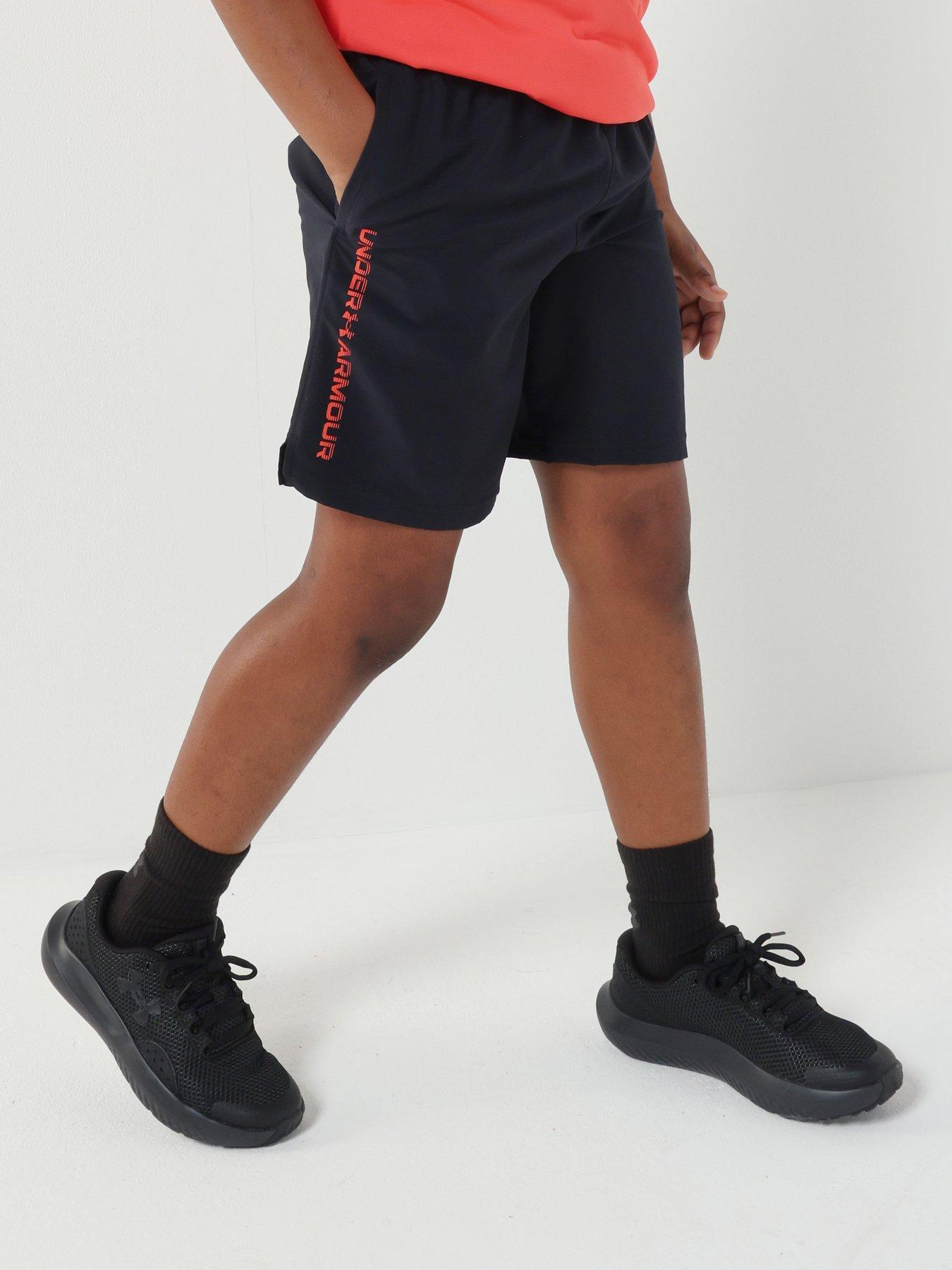 Image 2 of 6 of UNDER ARMOUR Junior Boys Training Tech Woven Short - Black
