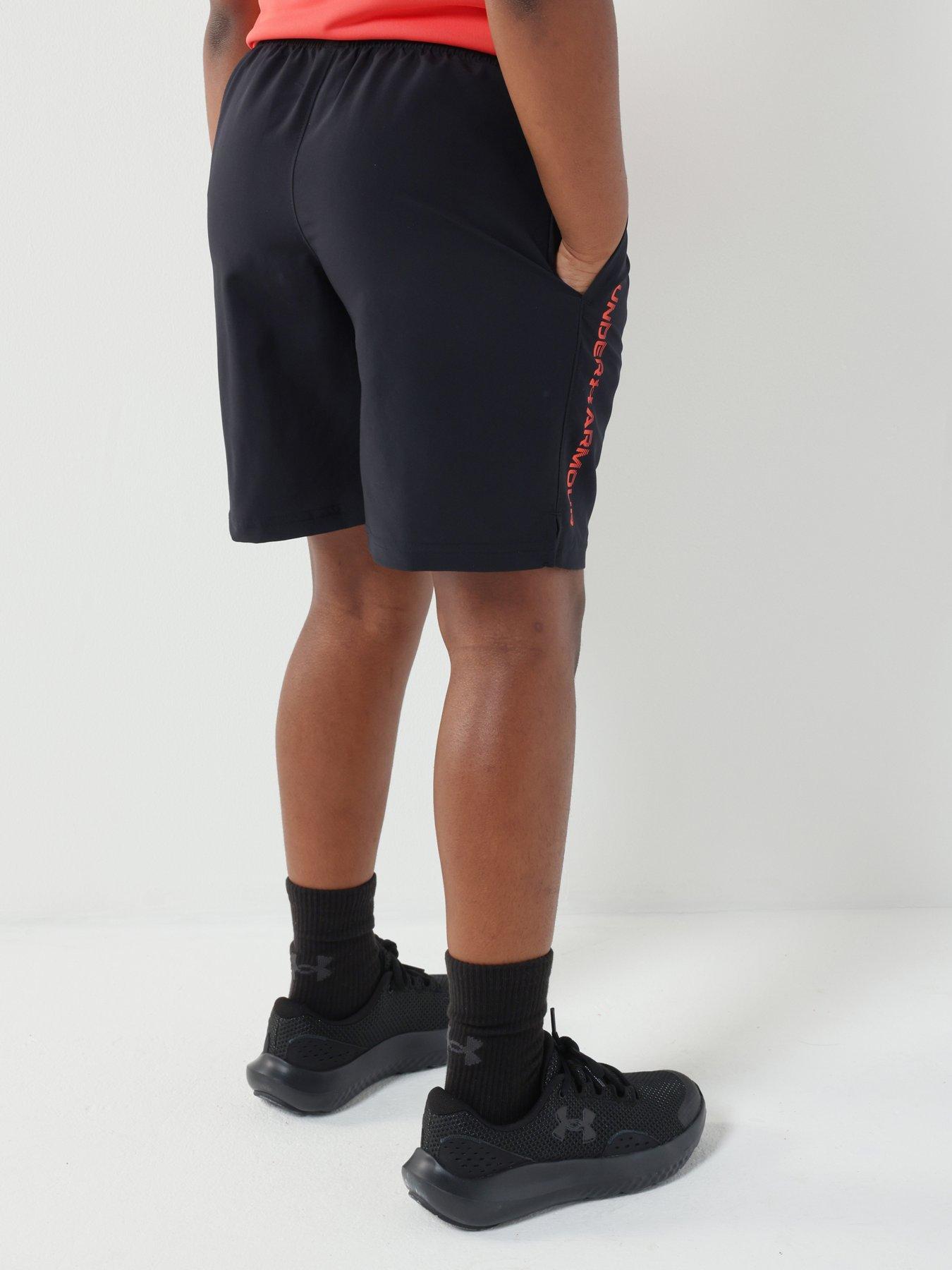 Image 3 of 6 of UNDER ARMOUR Junior Boys Training Tech Woven Short - Black