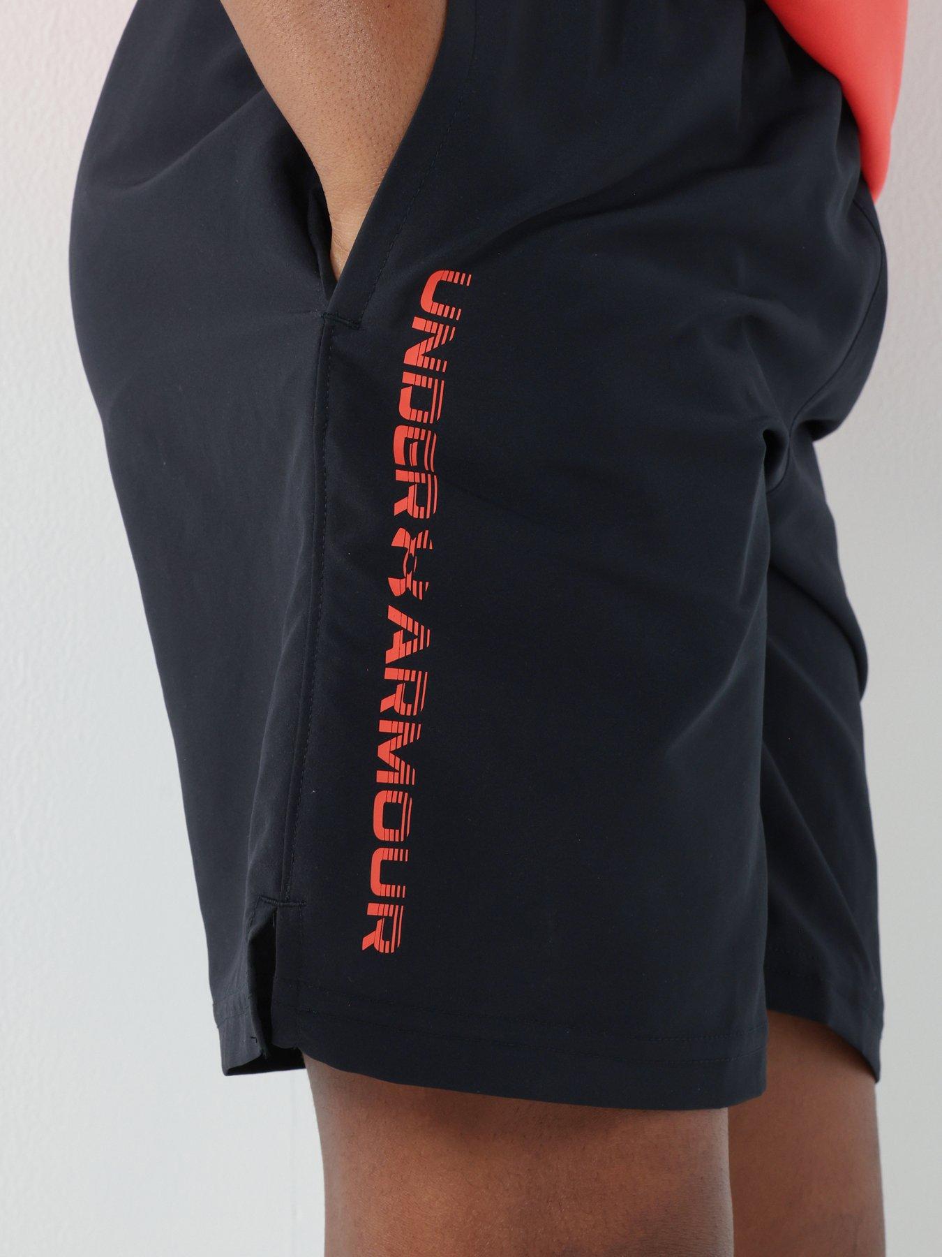 Image 4 of 6 of UNDER ARMOUR Junior Boys Training Tech Woven Short - Black