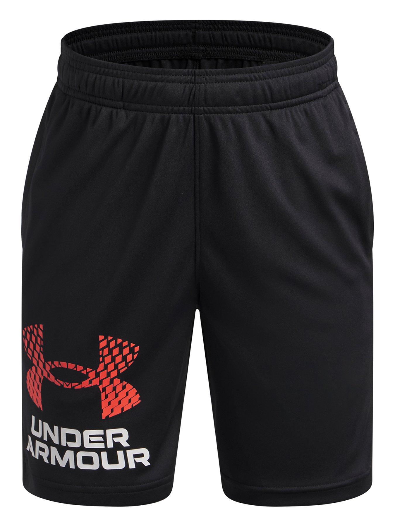 Under Armour Junior Boys Training Tech Short - Black