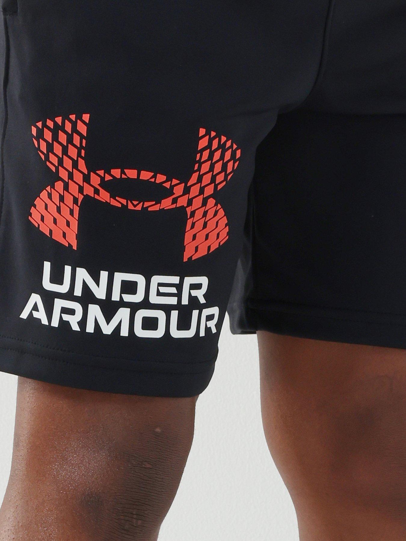 Image 4 of 6 of UNDER ARMOUR Junior Boys Training Tech Short - Black
