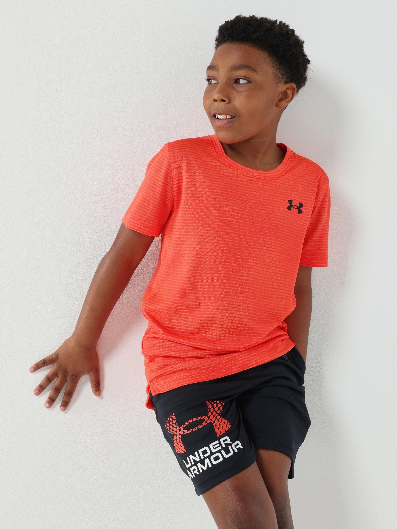 Image 5 of 6 of UNDER ARMOUR Junior Boys Training Tech Short - Black