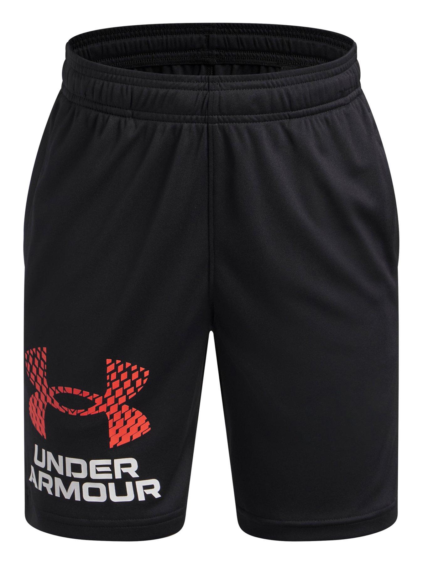 Image 6 of 6 of UNDER ARMOUR Junior Boys Training Tech Short - Black