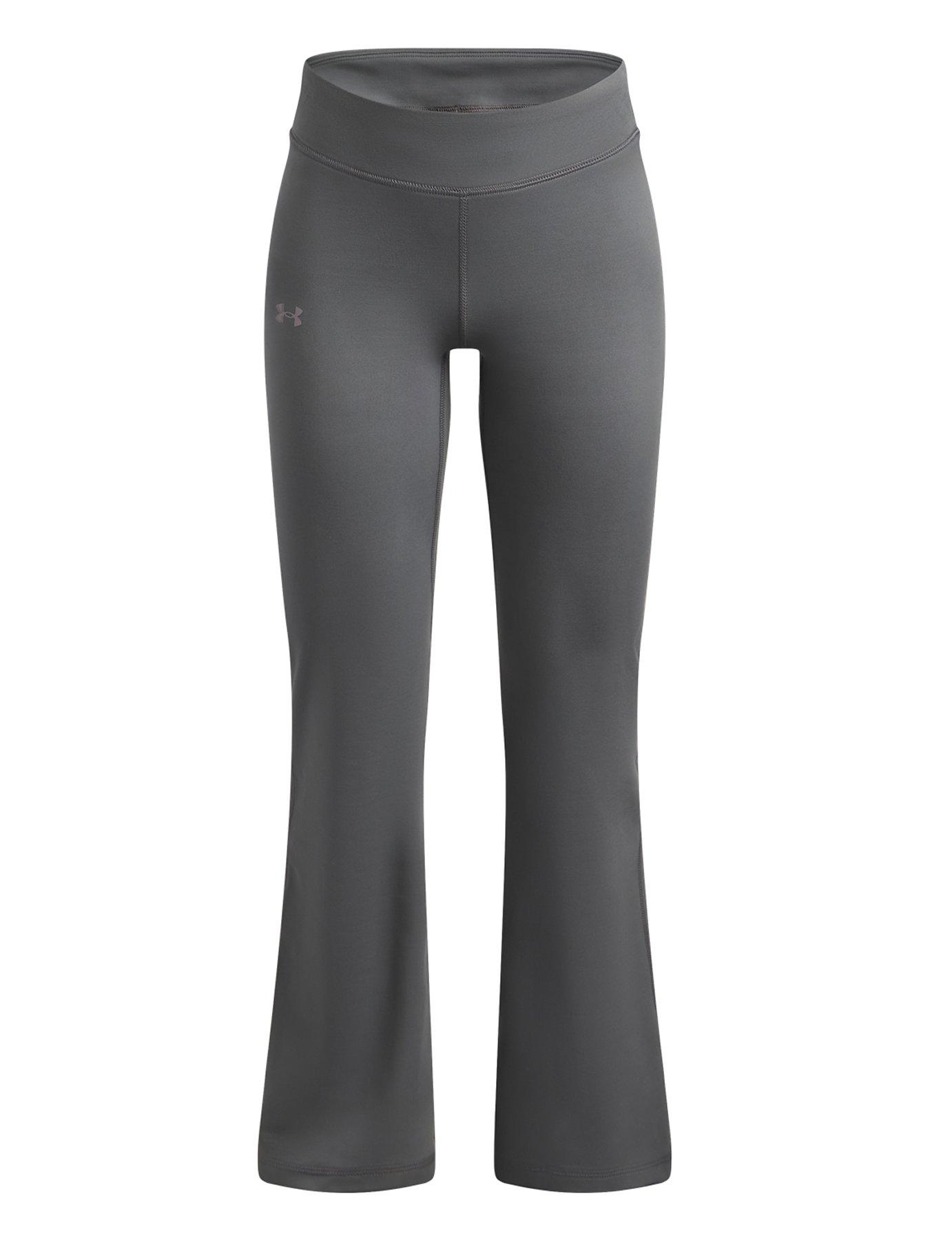 UNDER ARMOUR Junior Girls Training Motion Flare Pant - Clay Green