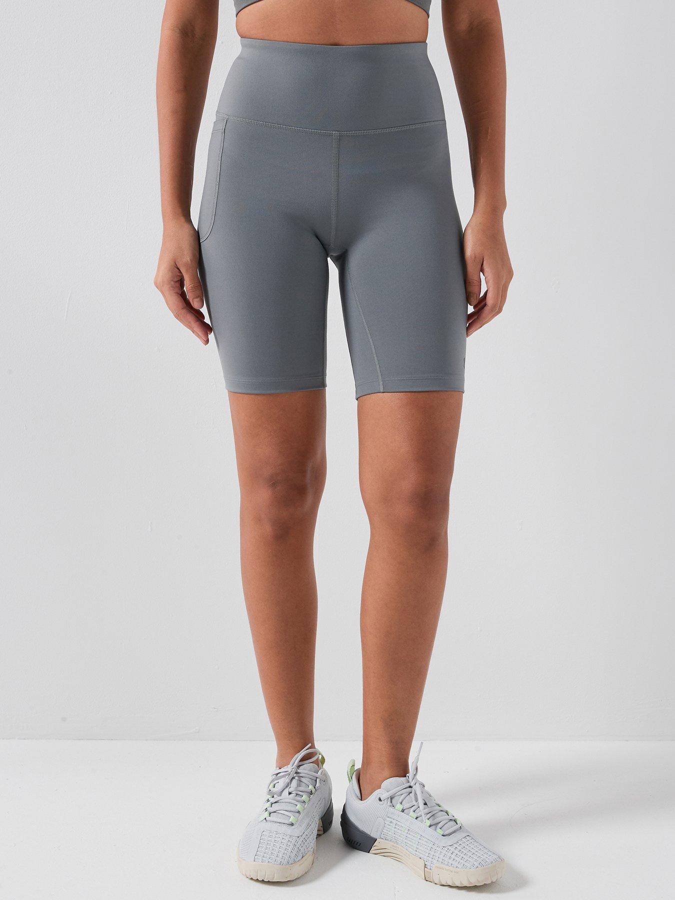 UNDER ARMOUR Womens Training Motion Bike Short - Clay Green