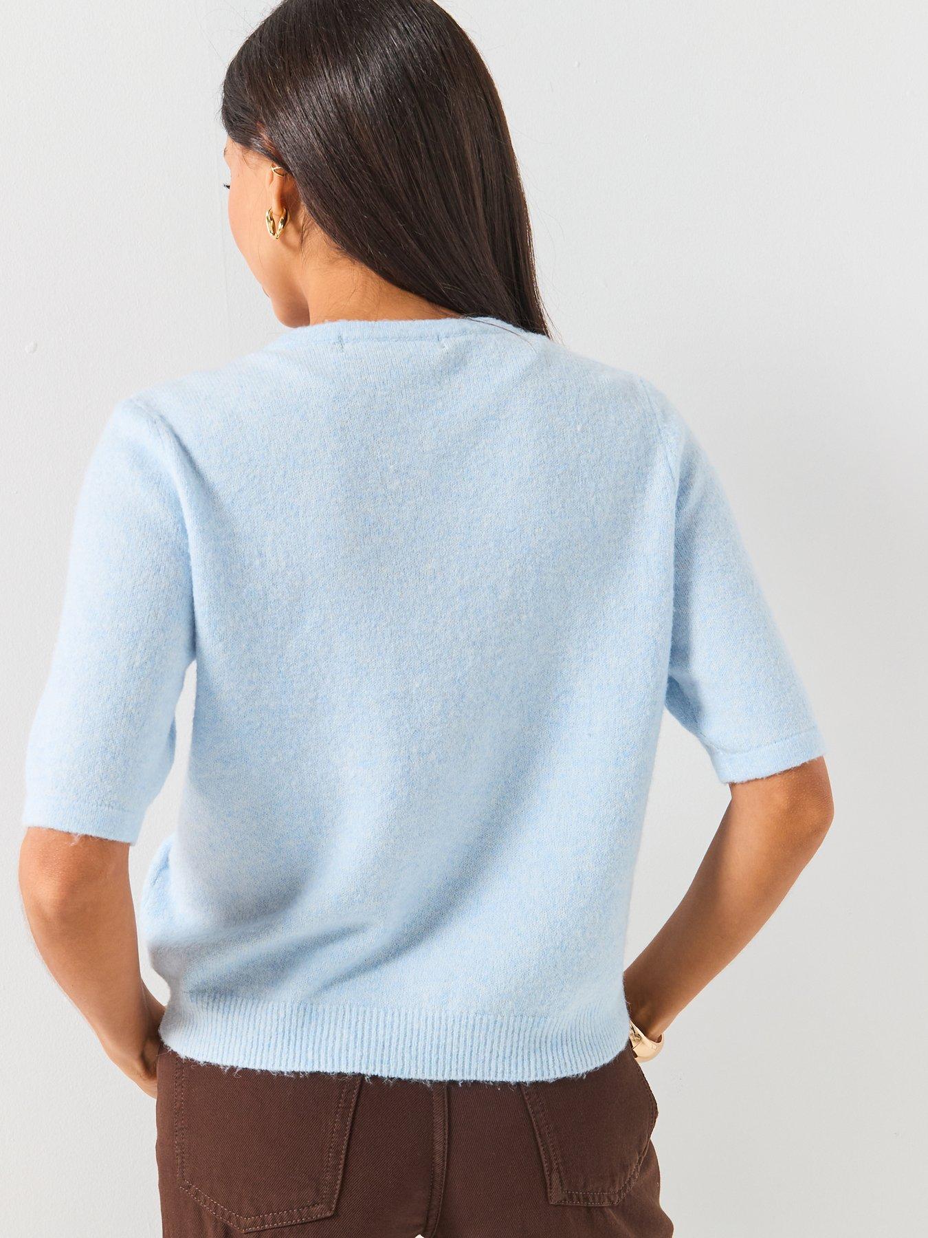 Image 2 of 6 of Vero Moda Vmdoffy 2/4 O-neck Button Cardigan Noos