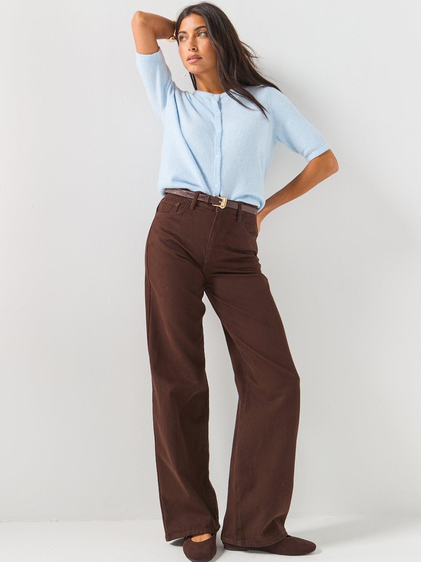 Image 3 of 6 of Vero Moda Vmdoffy 2/4 O-neck Button Cardigan Noos