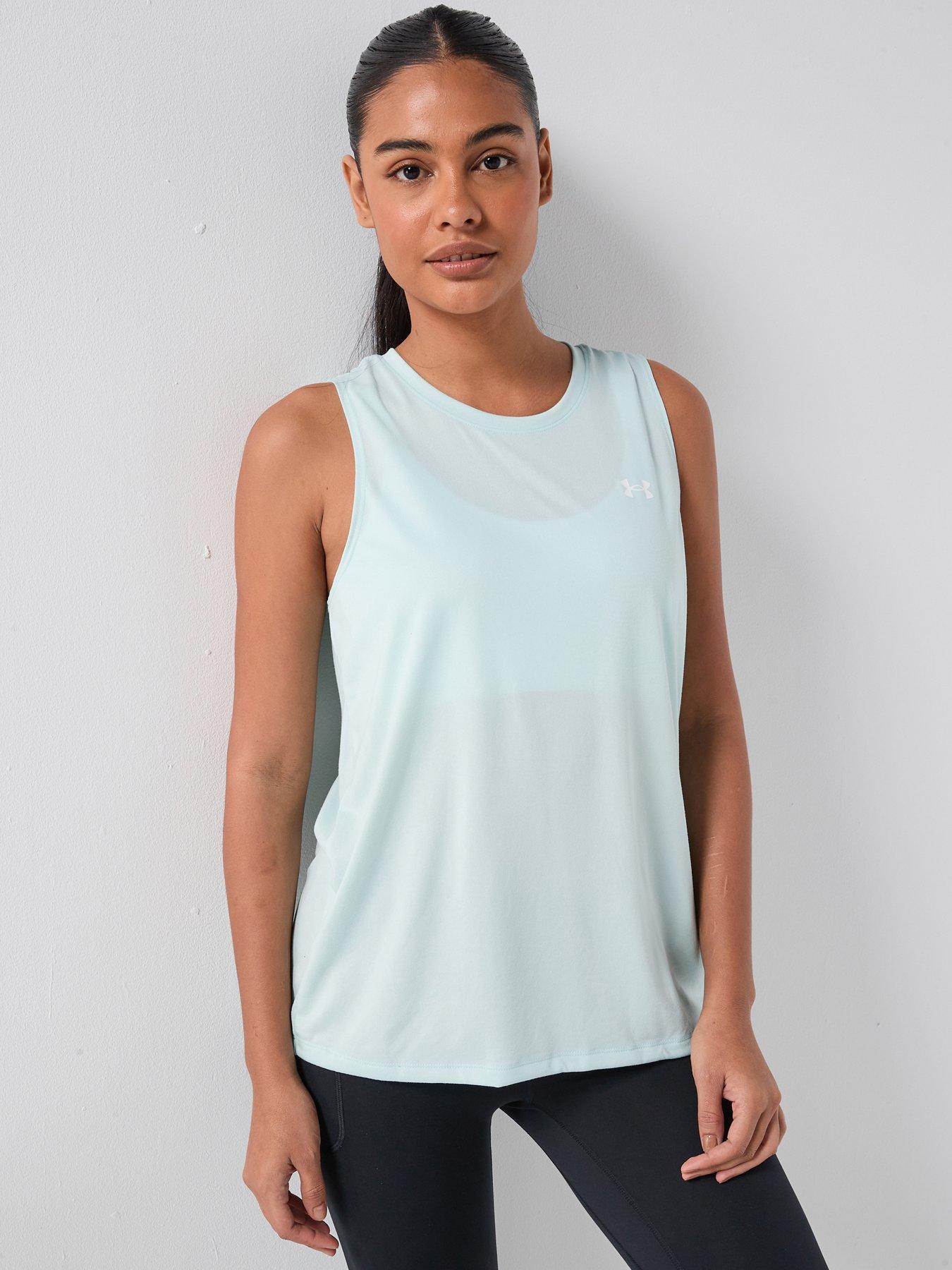 UNDER ARMOUR Womens Training Tech Tank - Green