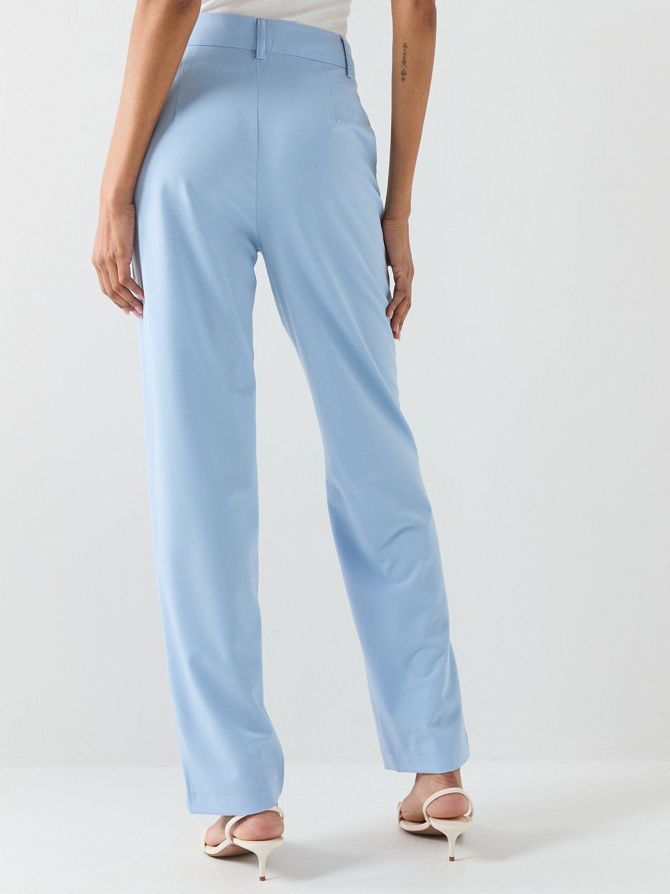 Image 2 of 5 of Vero Moda Vmzelda Hw Straight Pant Boo