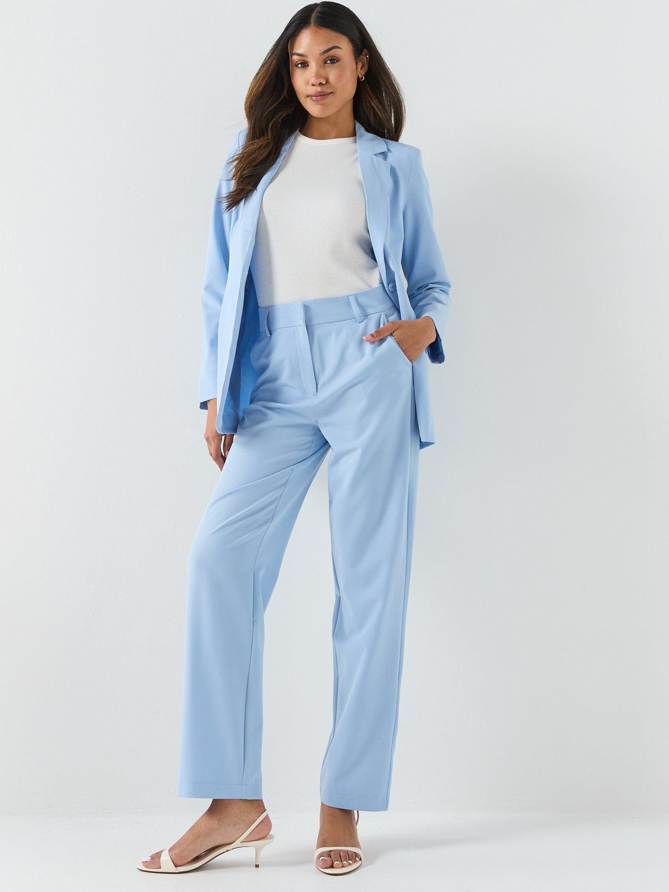 Image 3 of 5 of Vero Moda Vmzelda Hw Straight Pant Boo