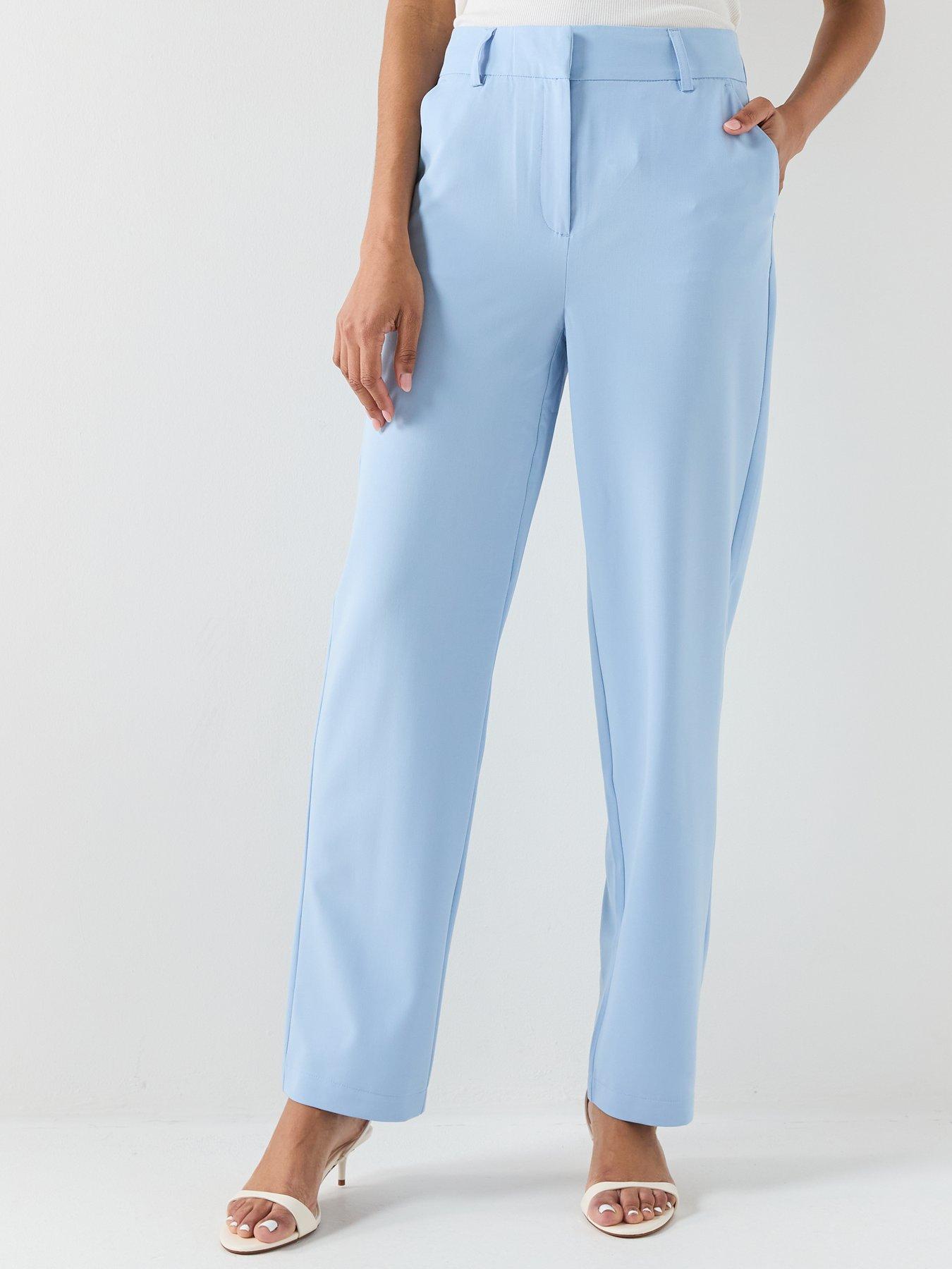 Image 4 of 5 of Vero Moda Vmzelda Hw Straight Pant Boo