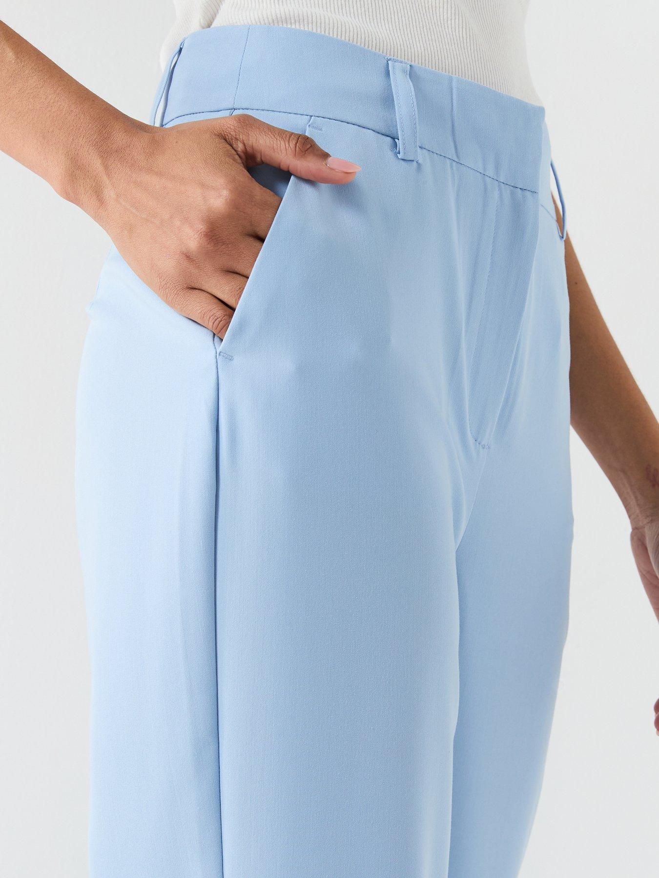 Image 5 of 5 of Vero Moda Vmzelda Hw Straight Pant Boo