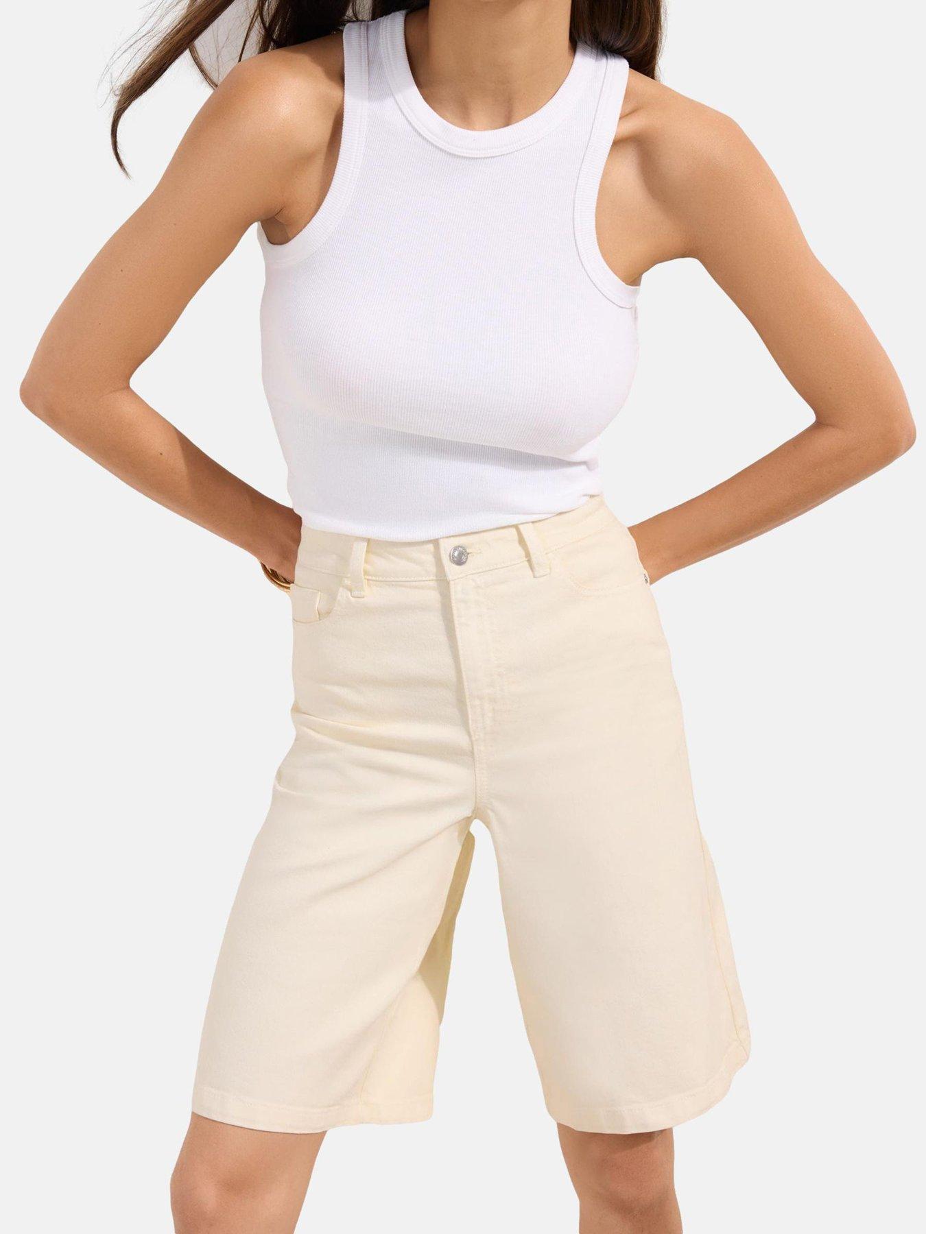 Friends Like These Bermuda Short, Cream, Size 8, Women