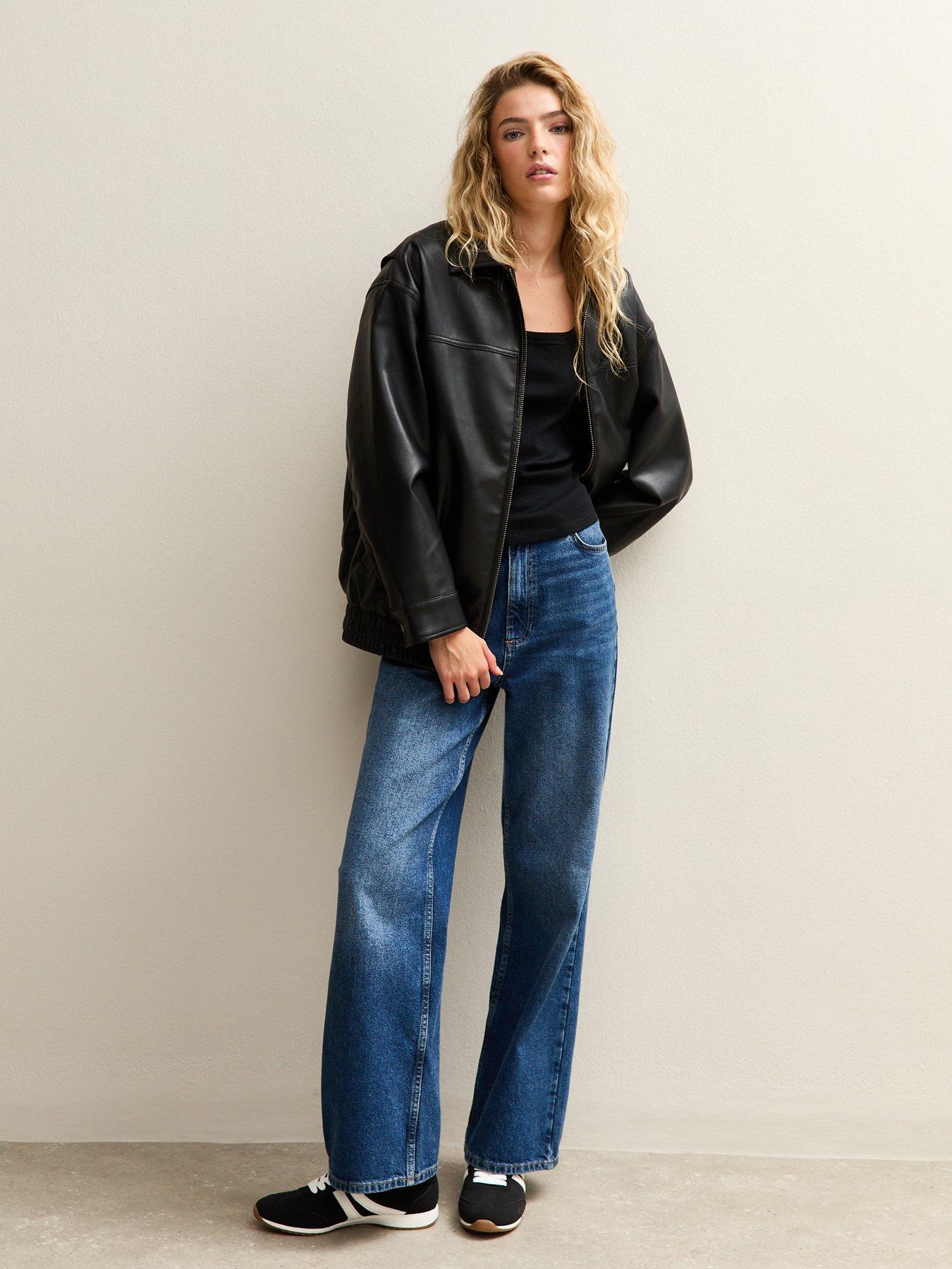 New Look Black Square Neck Top | Very