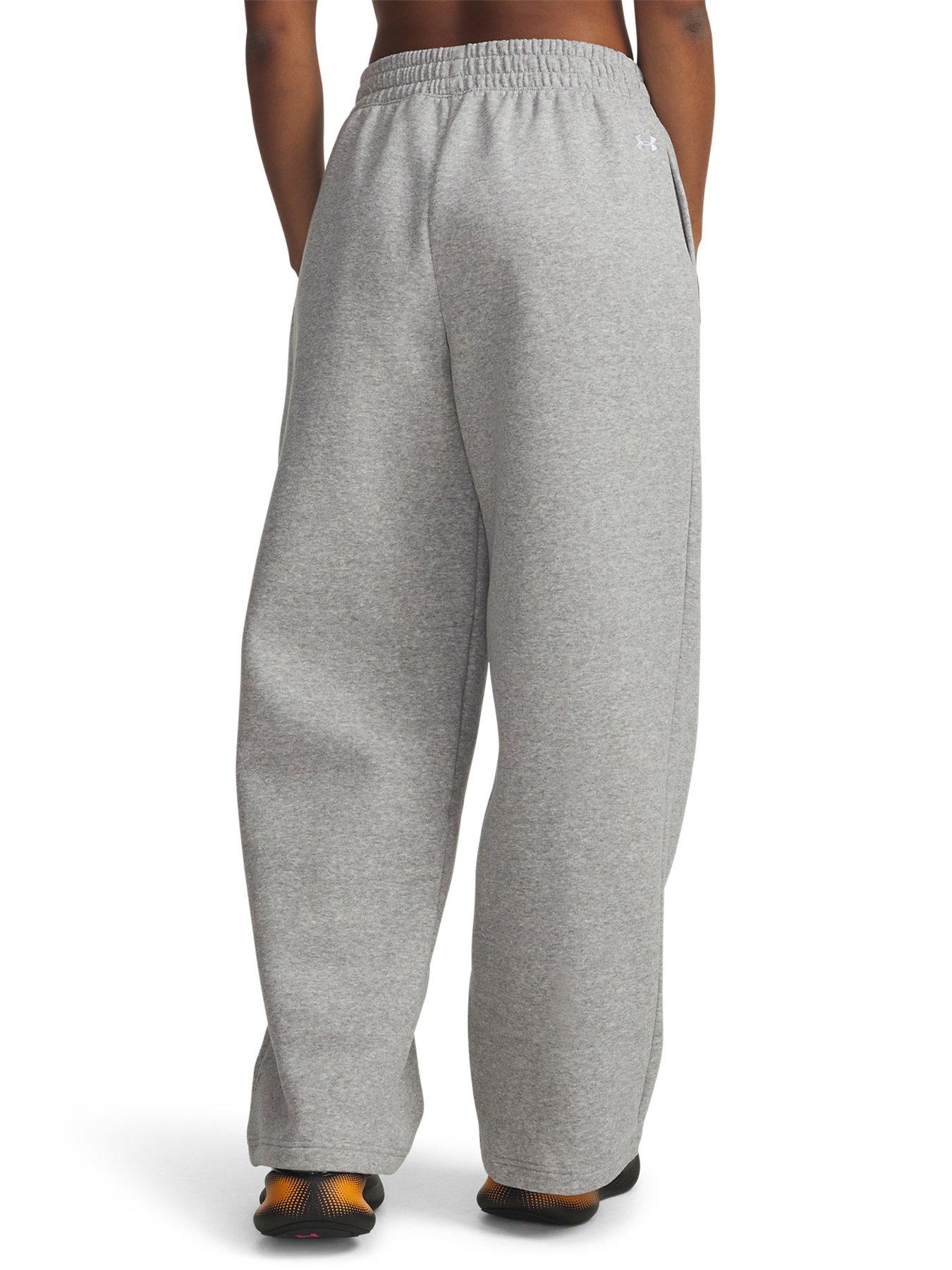 Image 2 of 3 of UNDER ARMOUR Womens Rival Fleece Pant - Grey