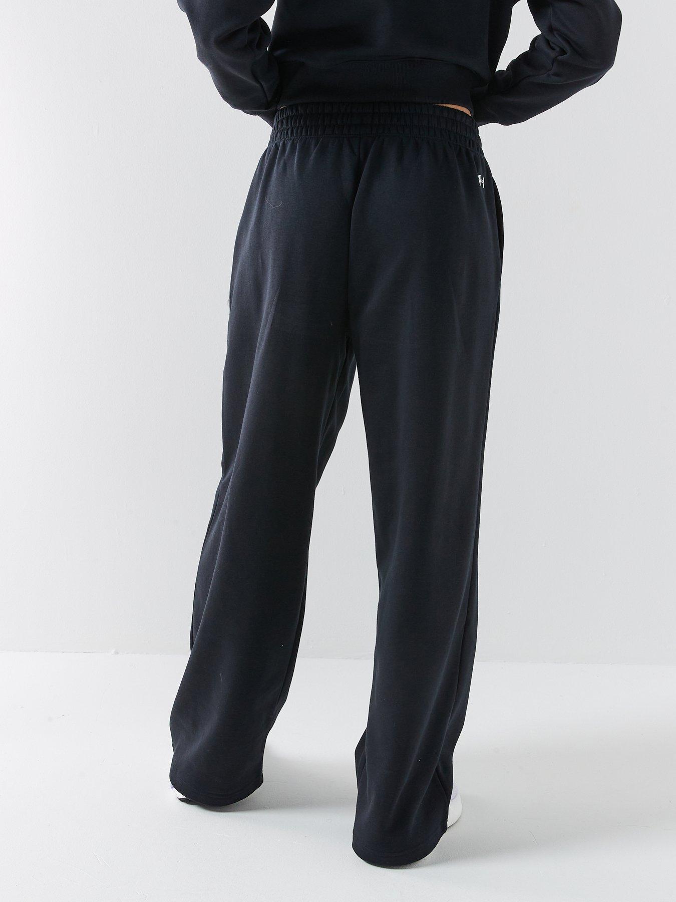 Image 2 of 6 of UNDER ARMOUR Womens Rival Fleece Pant - Black