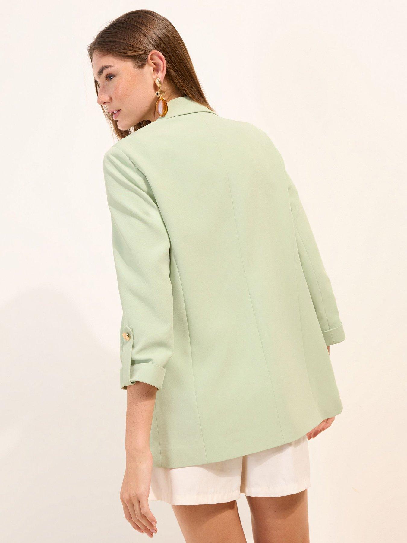 Image 2 of 4 of Friends Like These E2E Blazer - Green